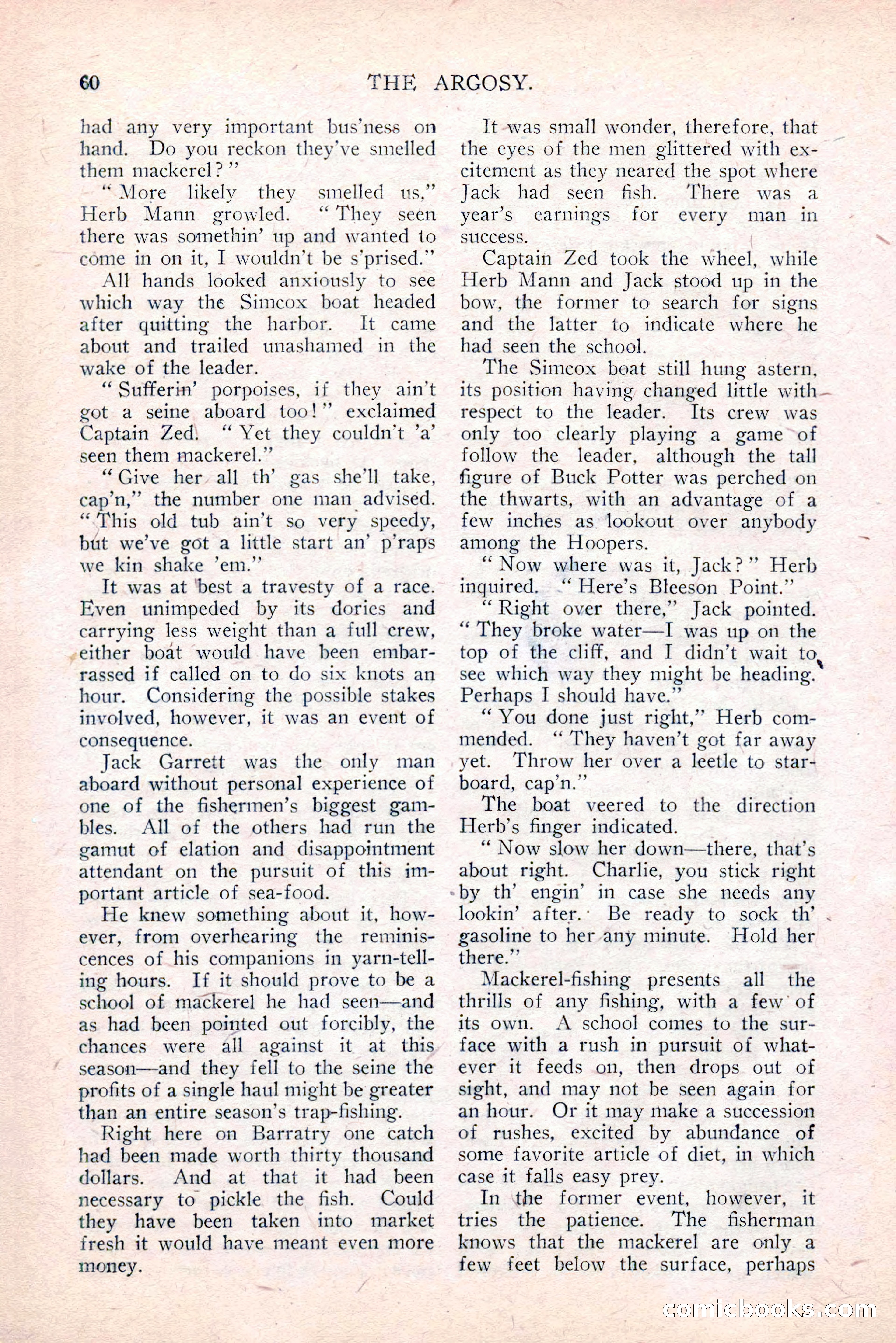 The Argosy, August 1914 — page 70 of 258