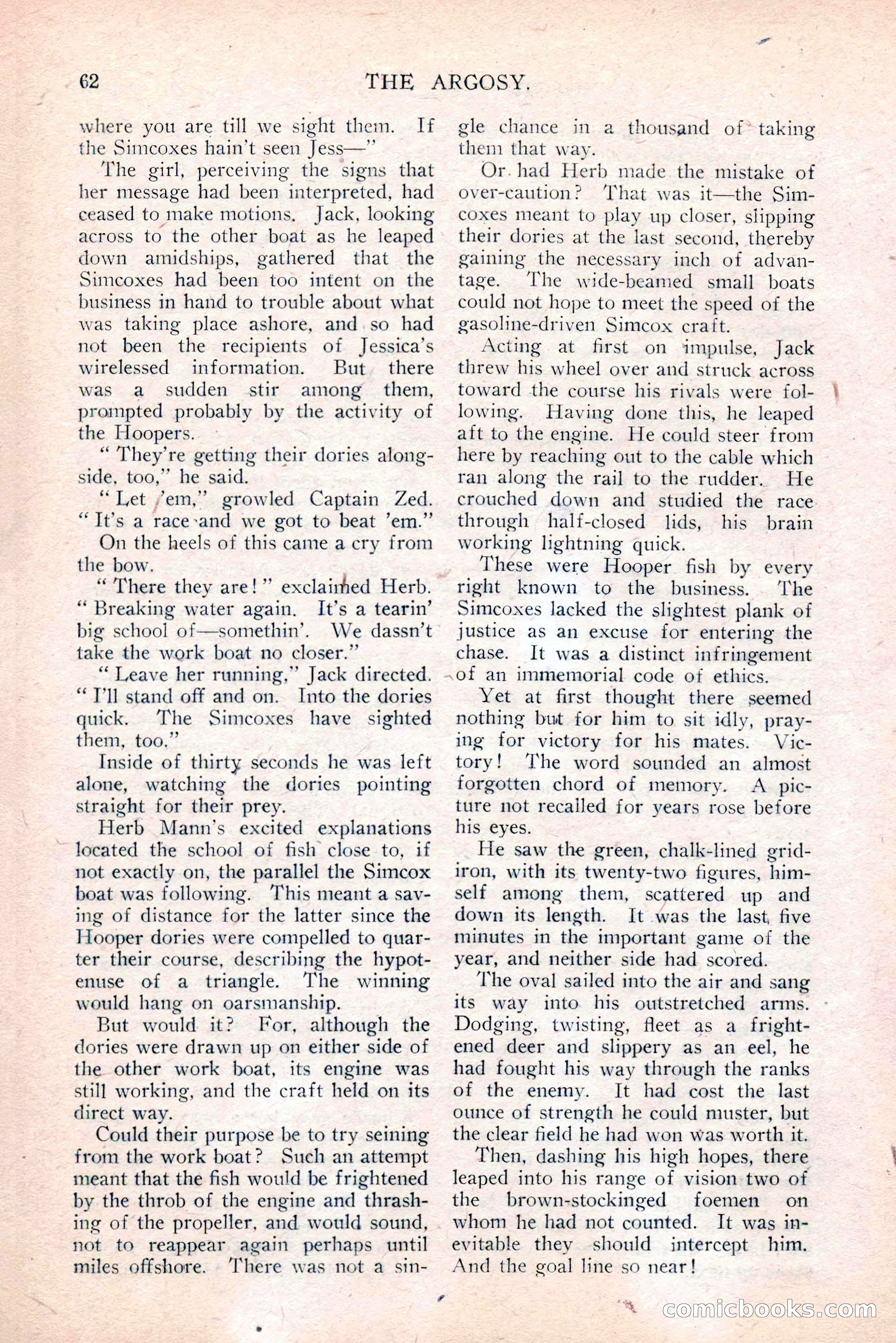 The Argosy, August 1914 — page 72 of 258