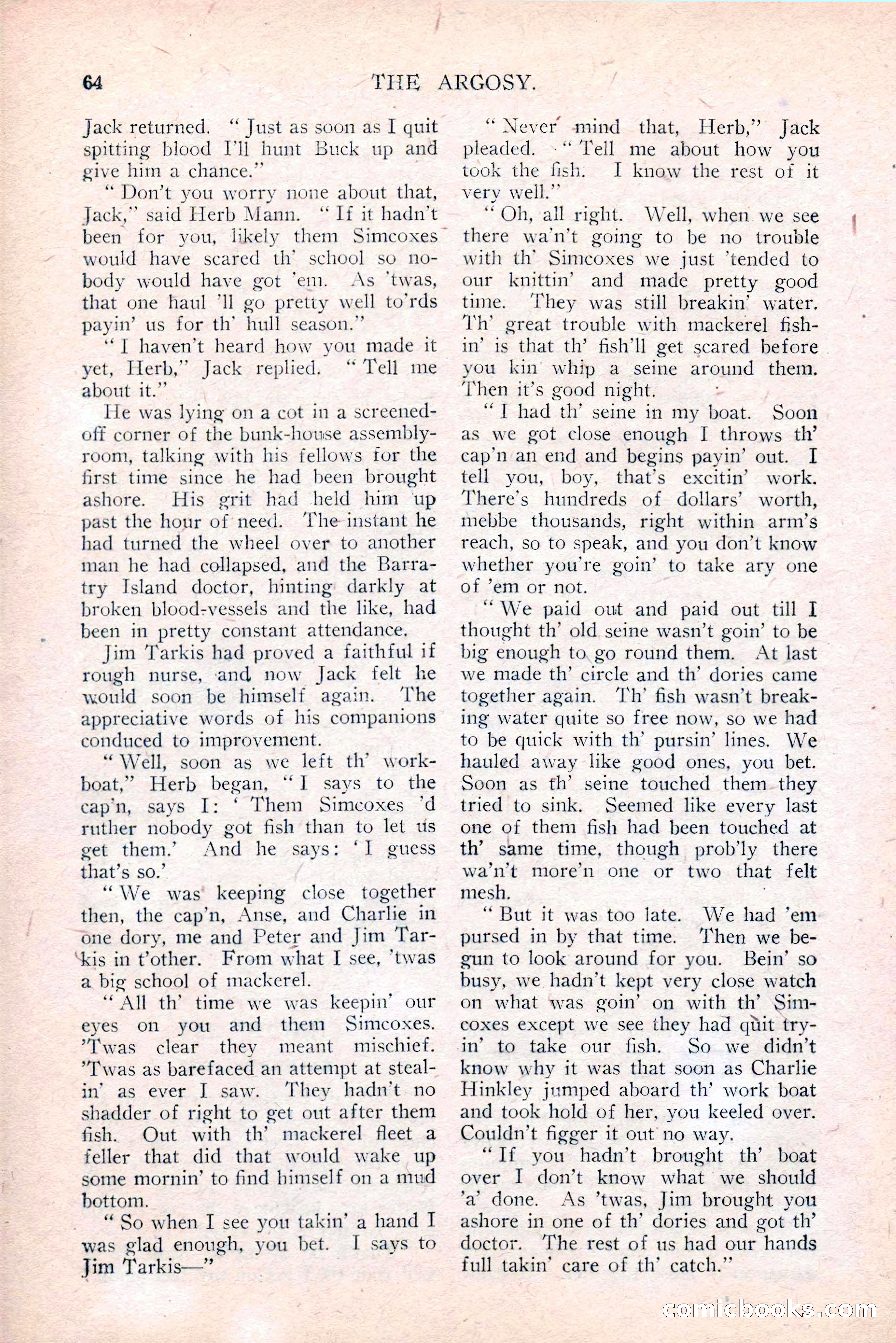 The Argosy, August 1914 — page 74 of 258