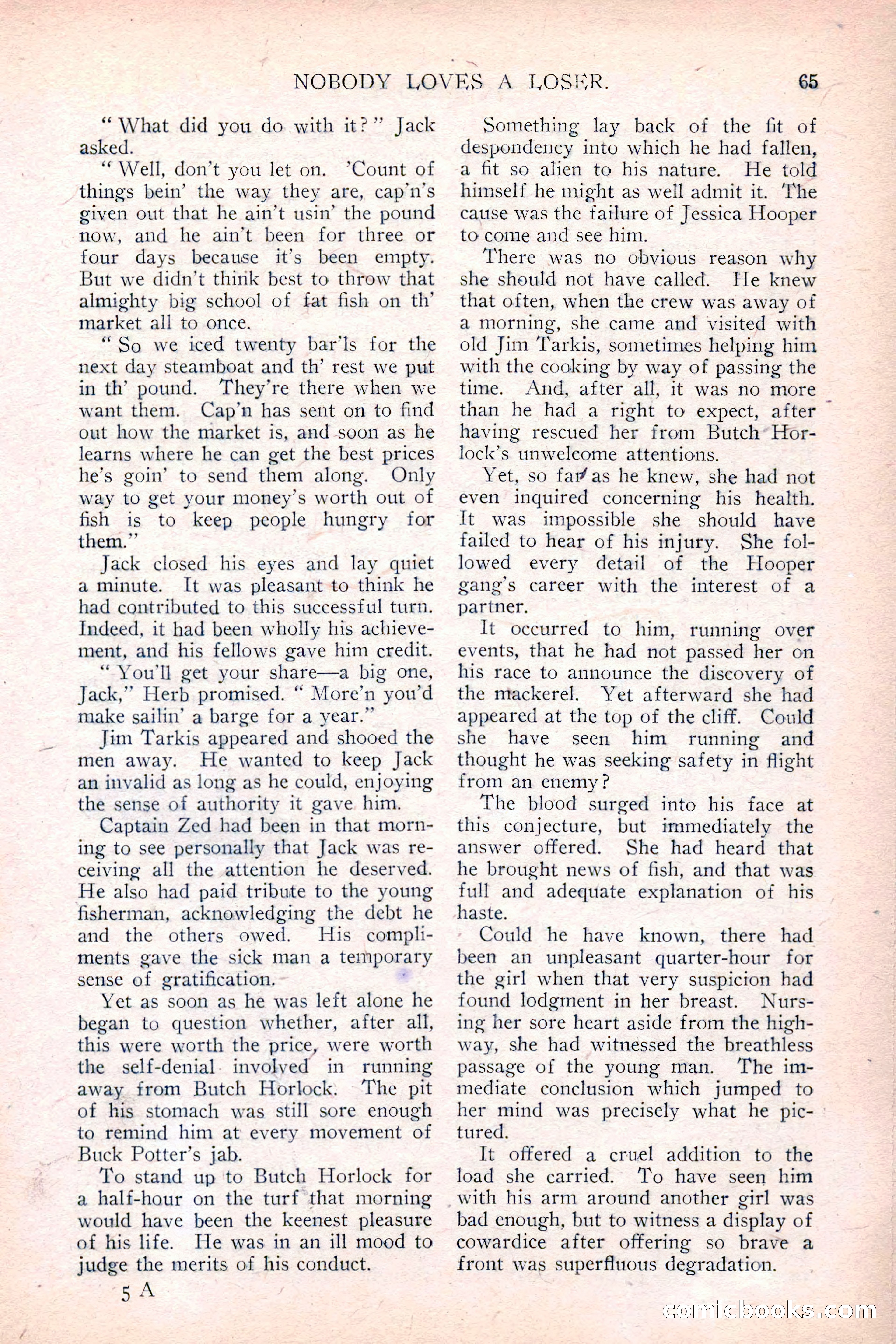 The Argosy, August 1914 — page 75 of 258