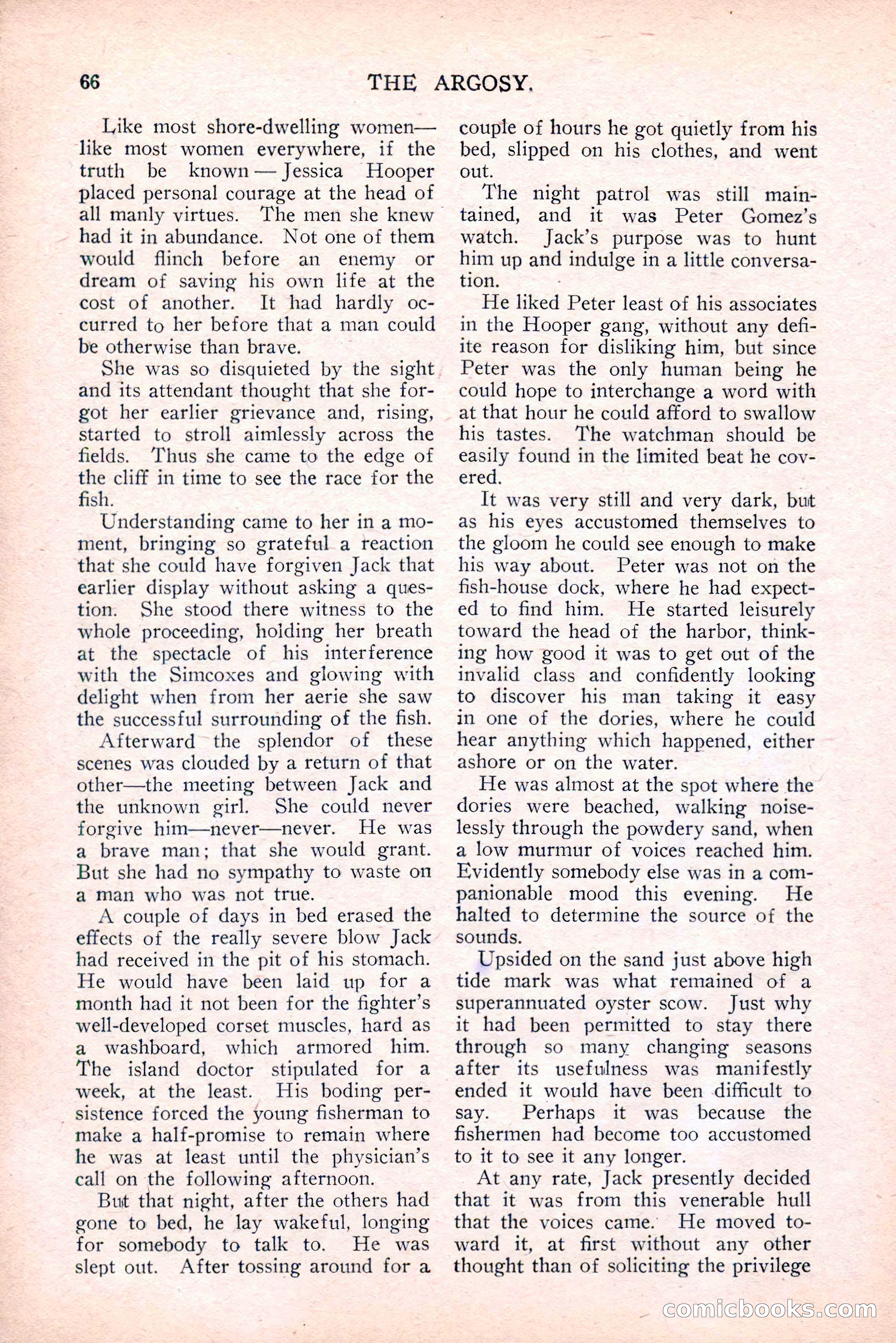 The Argosy, August 1914 — page 76 of 258