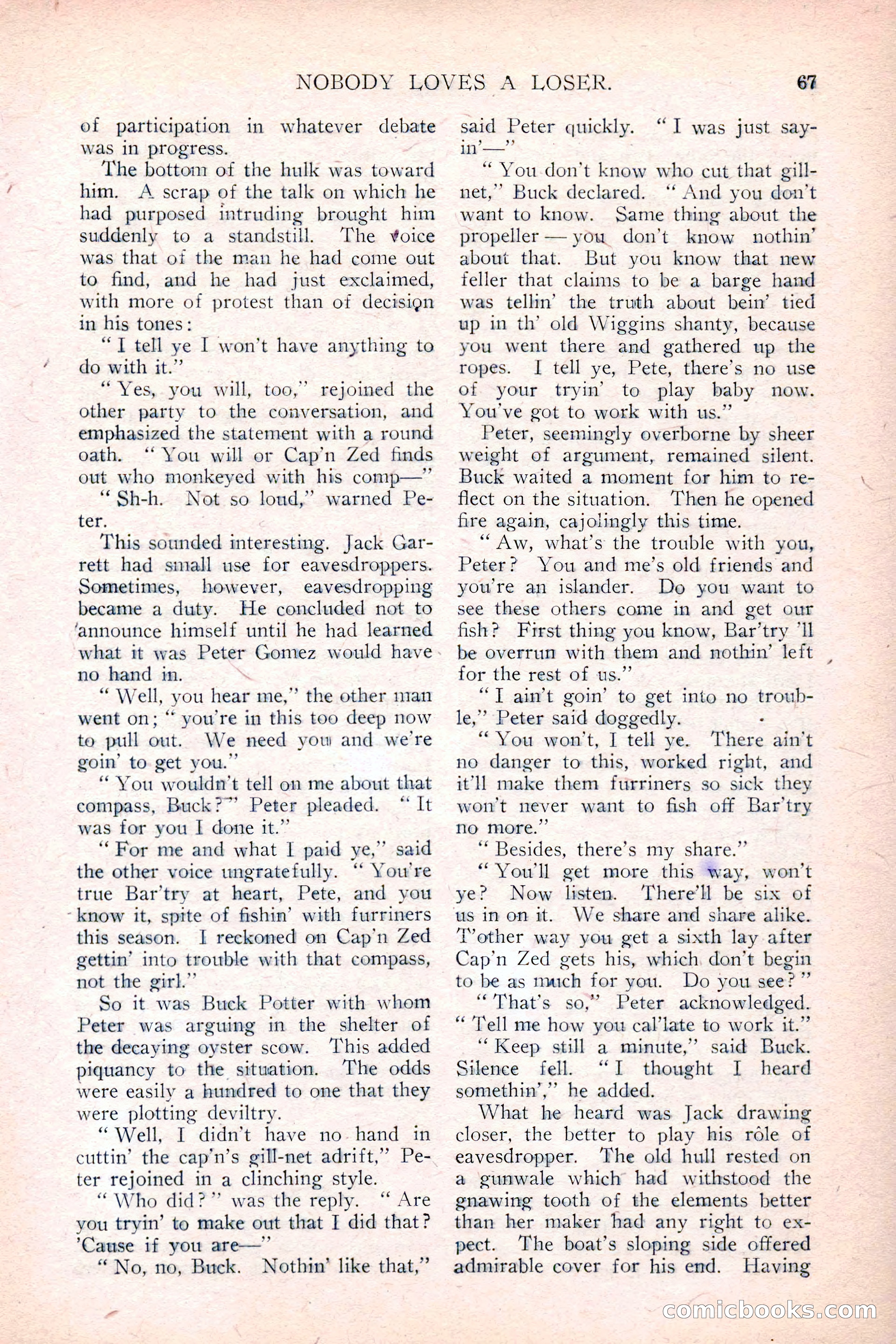 The Argosy, August 1914 — page 77 of 258