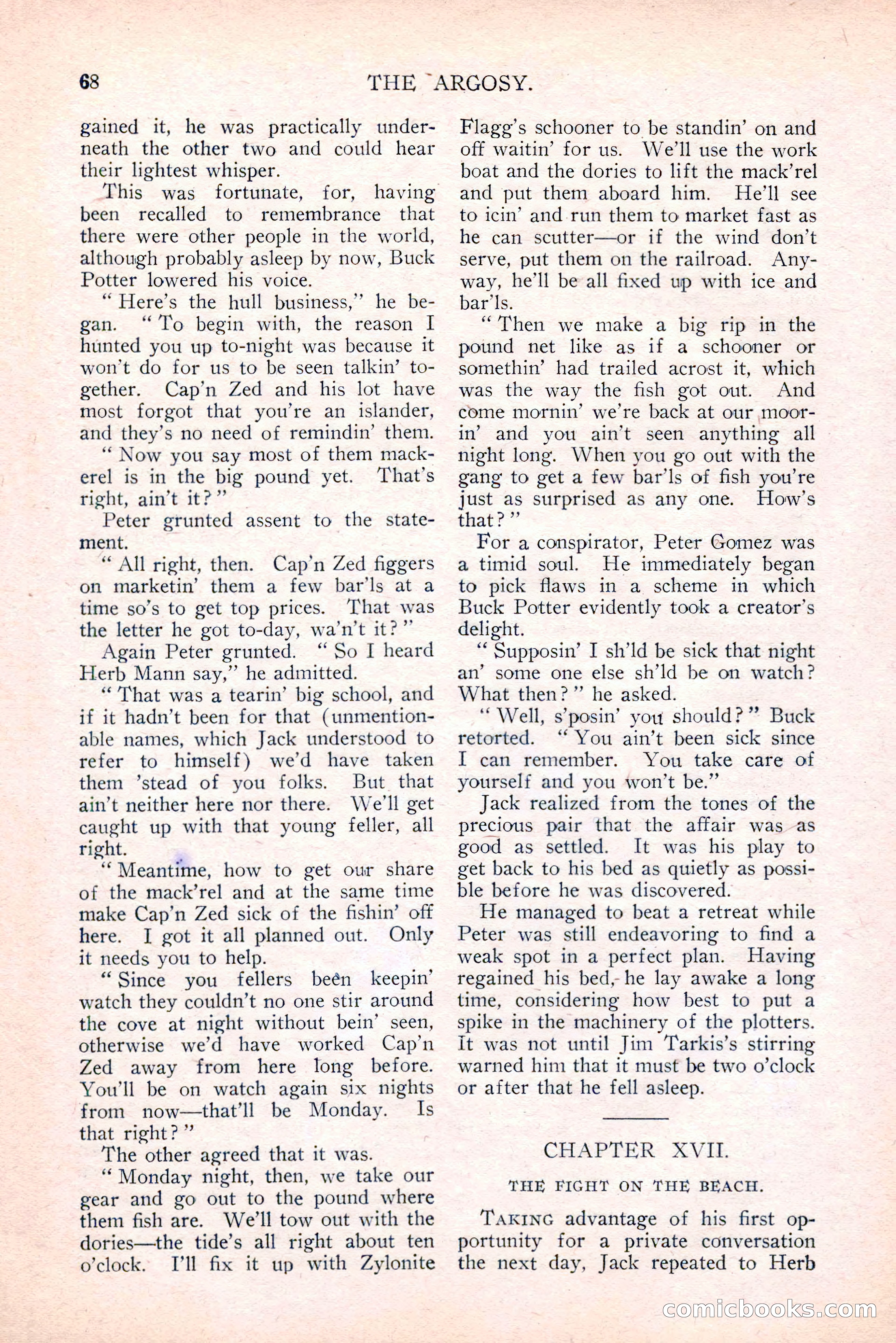 The Argosy, August 1914 — page 78 of 258