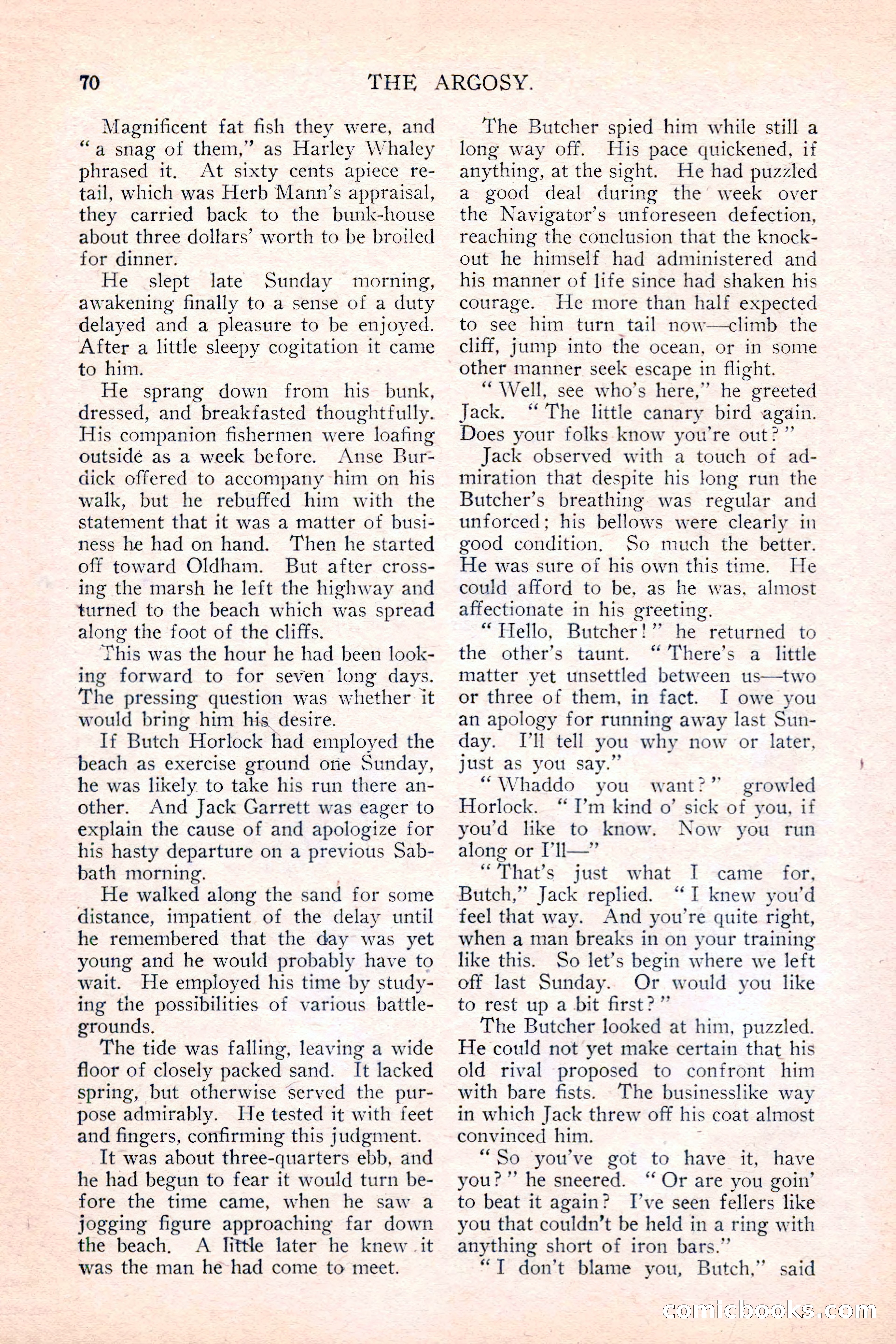 The Argosy, August 1914 — page 80 of 258