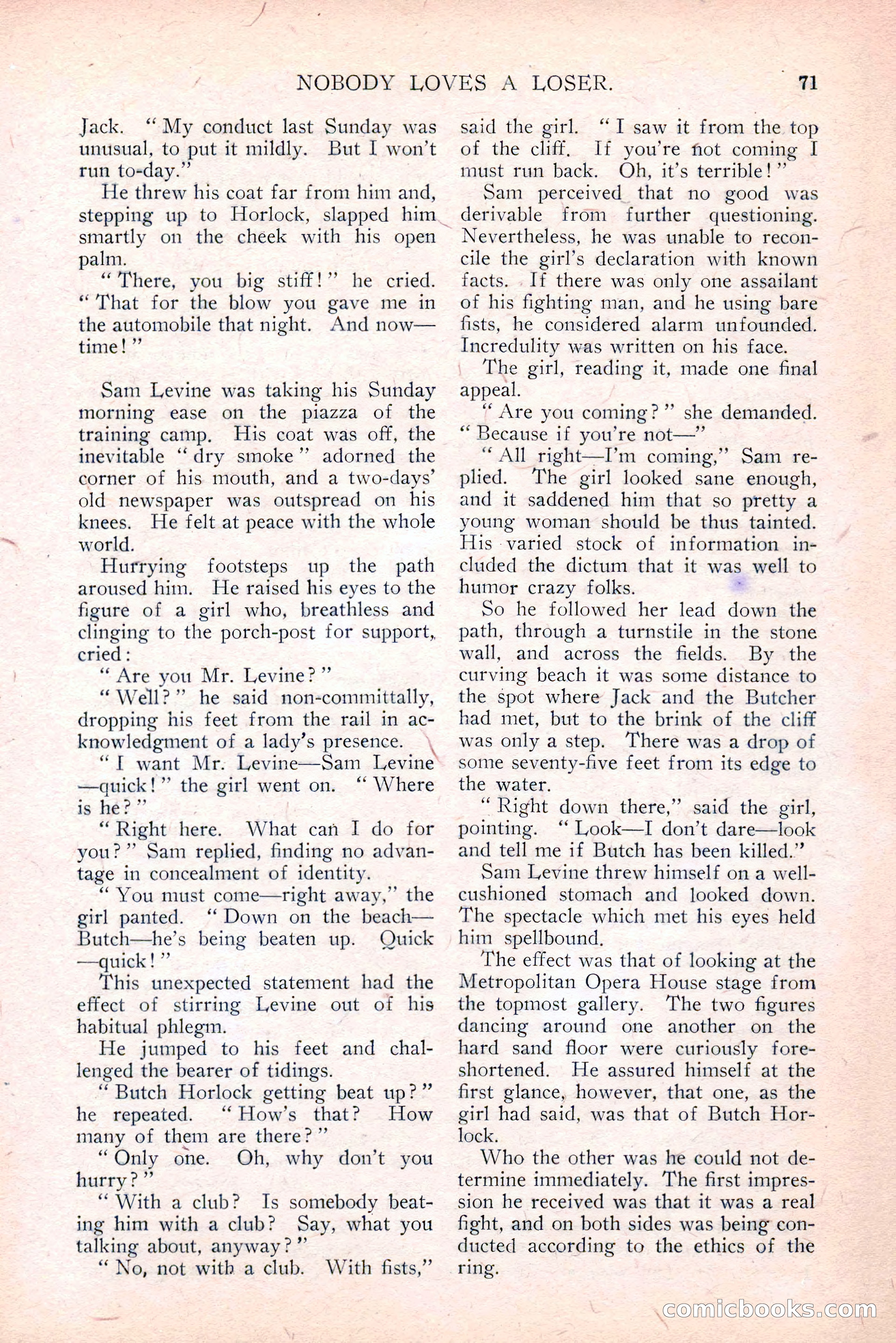 The Argosy, August 1914 — page 81 of 258