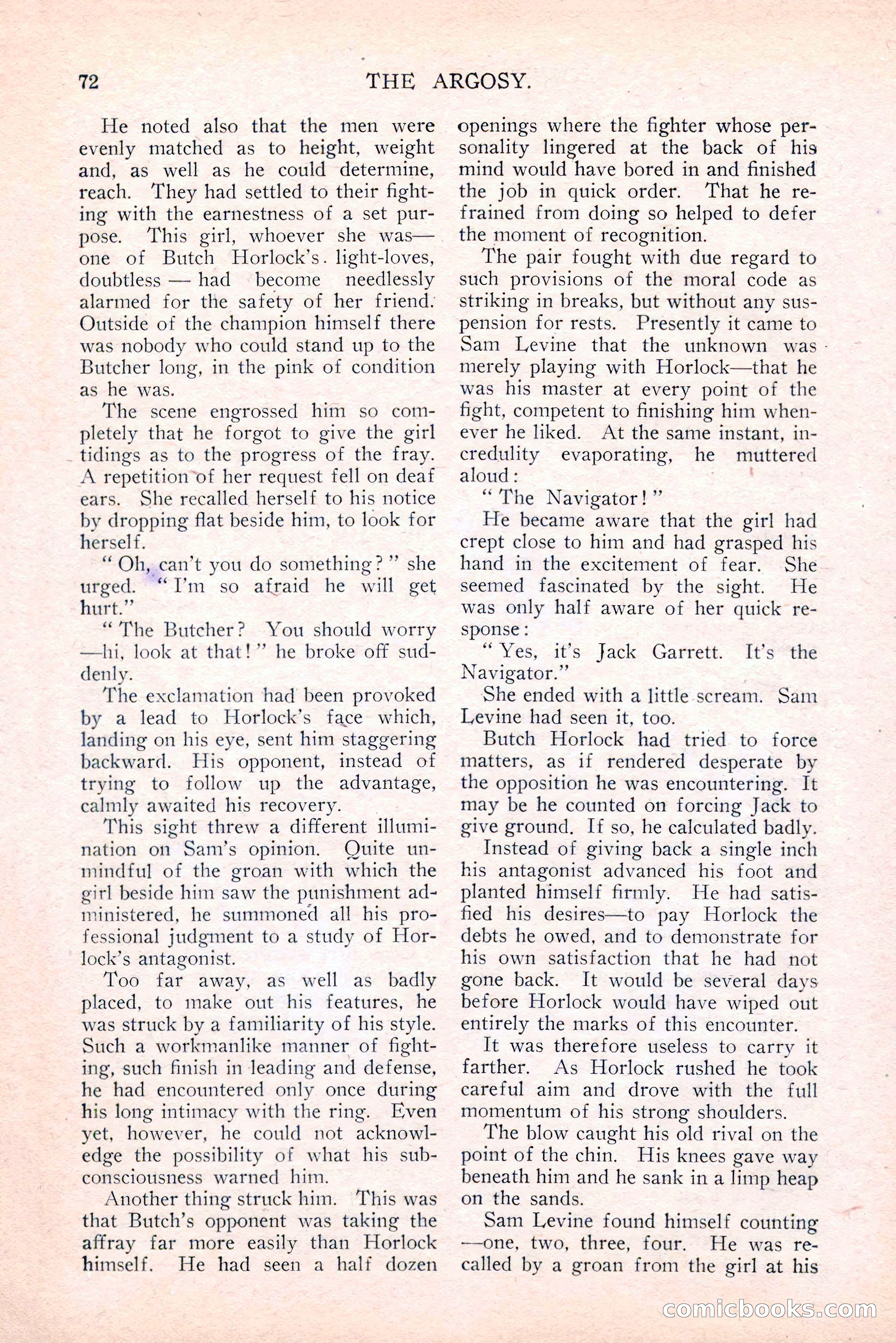 The Argosy, August 1914 — page 82 of 258