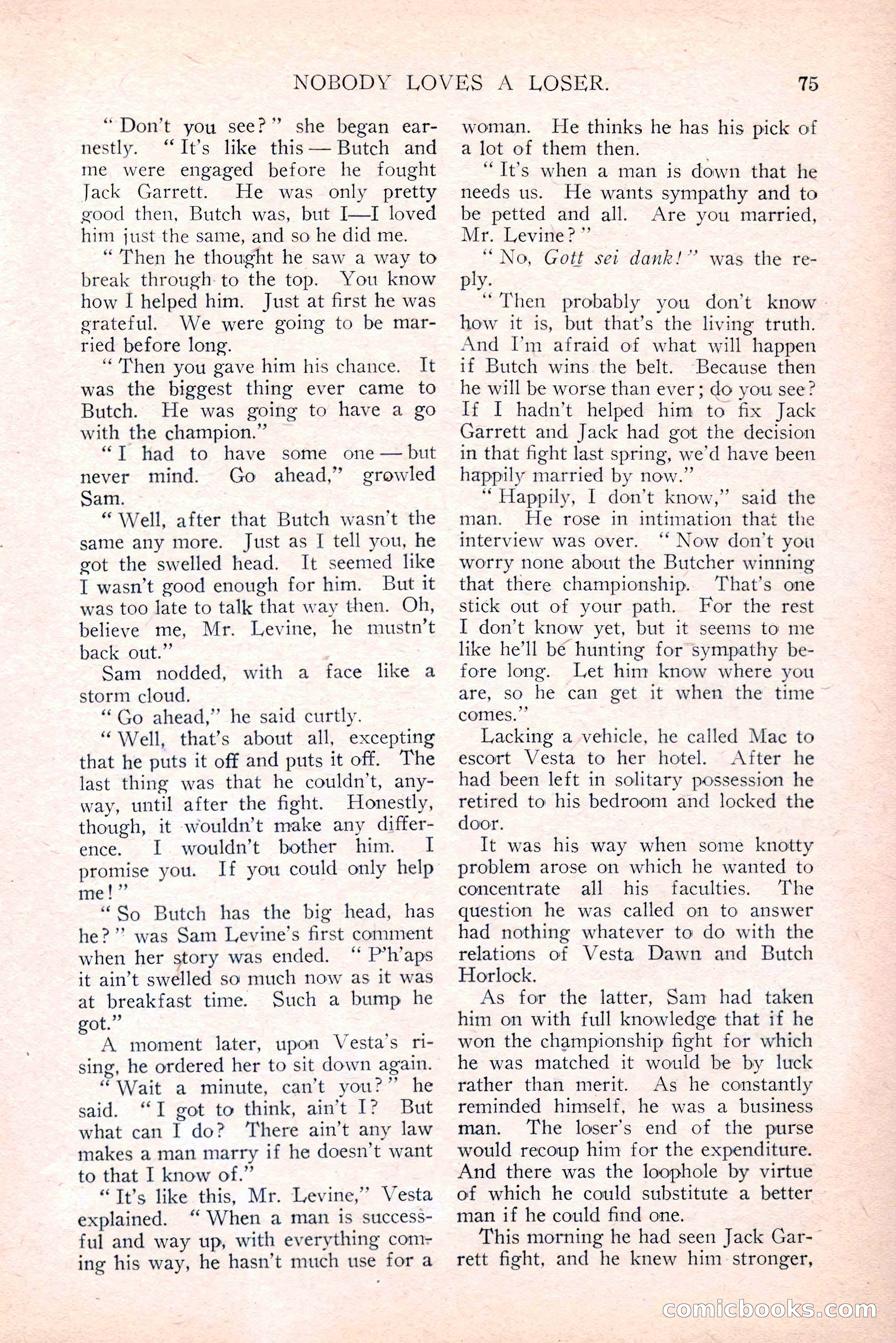 The Argosy, August 1914 — page 85 of 258
