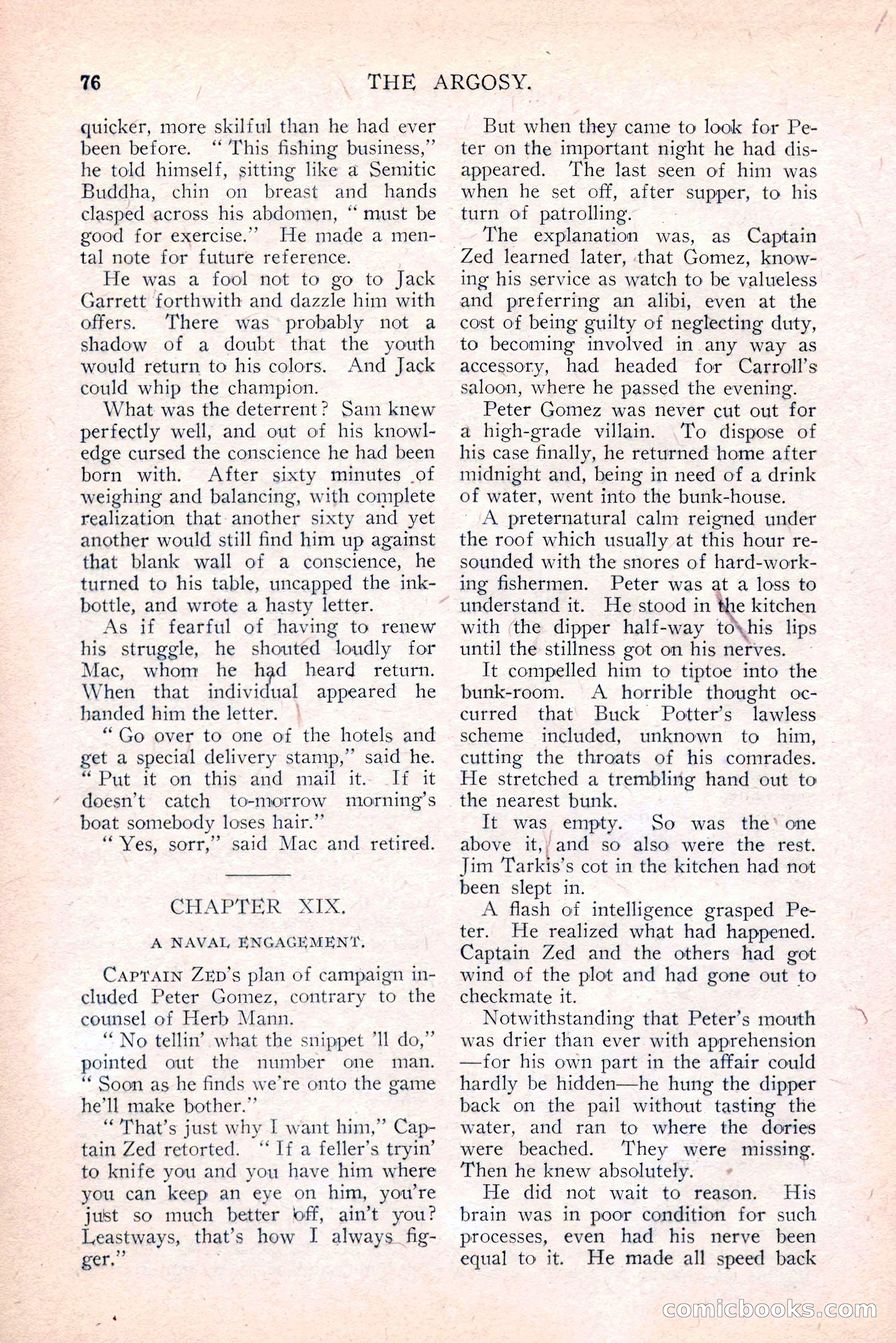 The Argosy, August 1914 — page 86 of 258