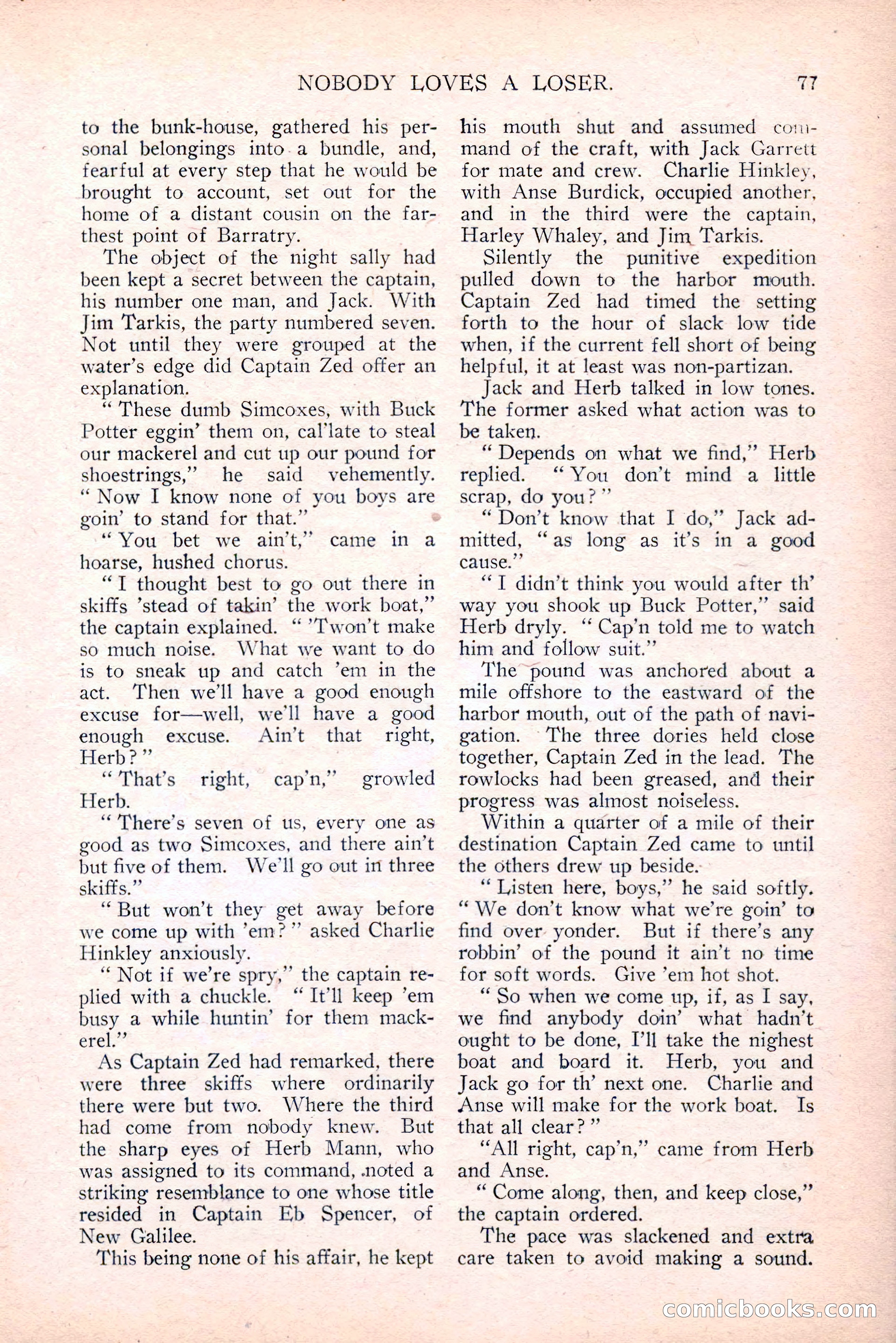 The Argosy, August 1914 — page 87 of 258