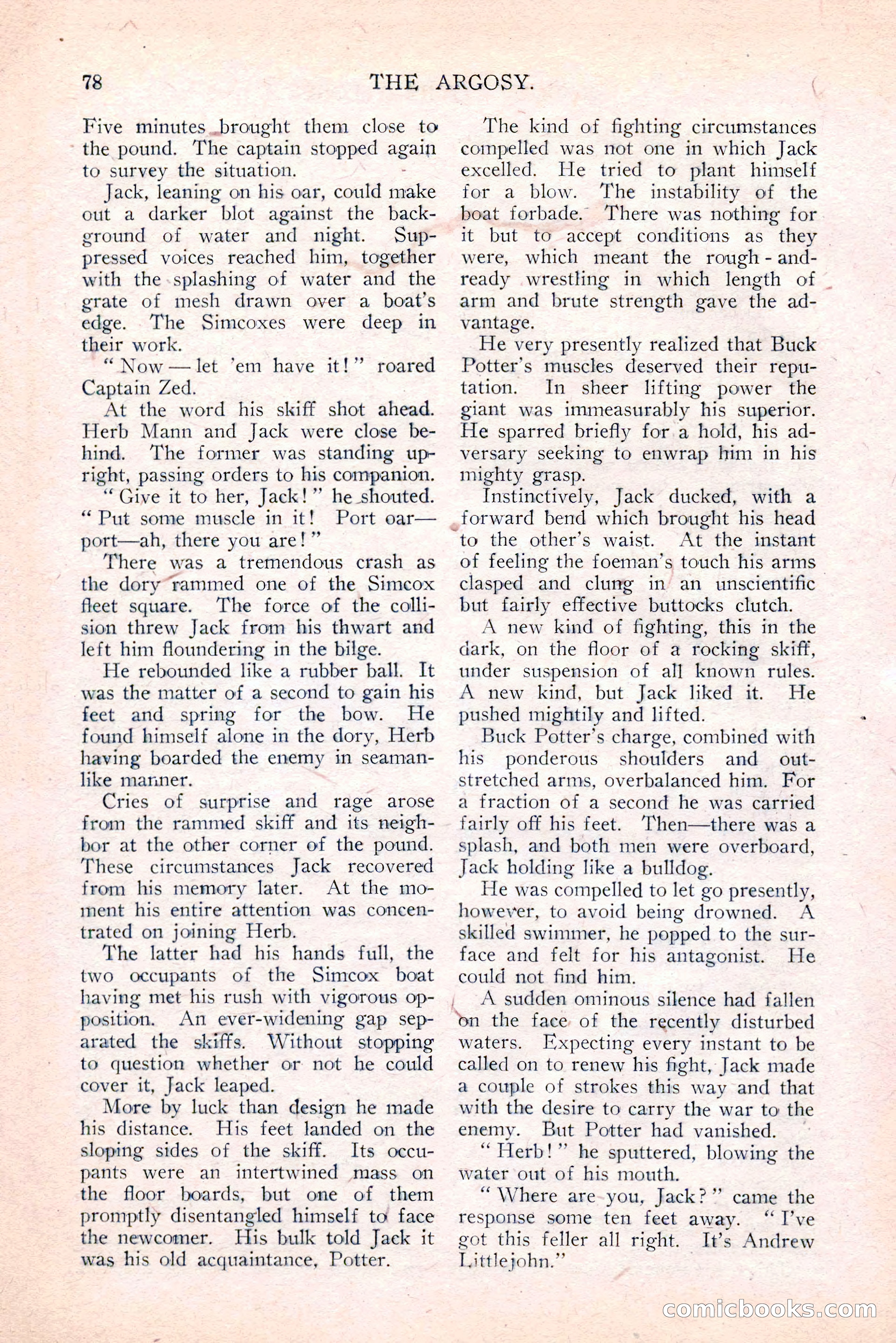 The Argosy, August 1914 — page 88 of 258