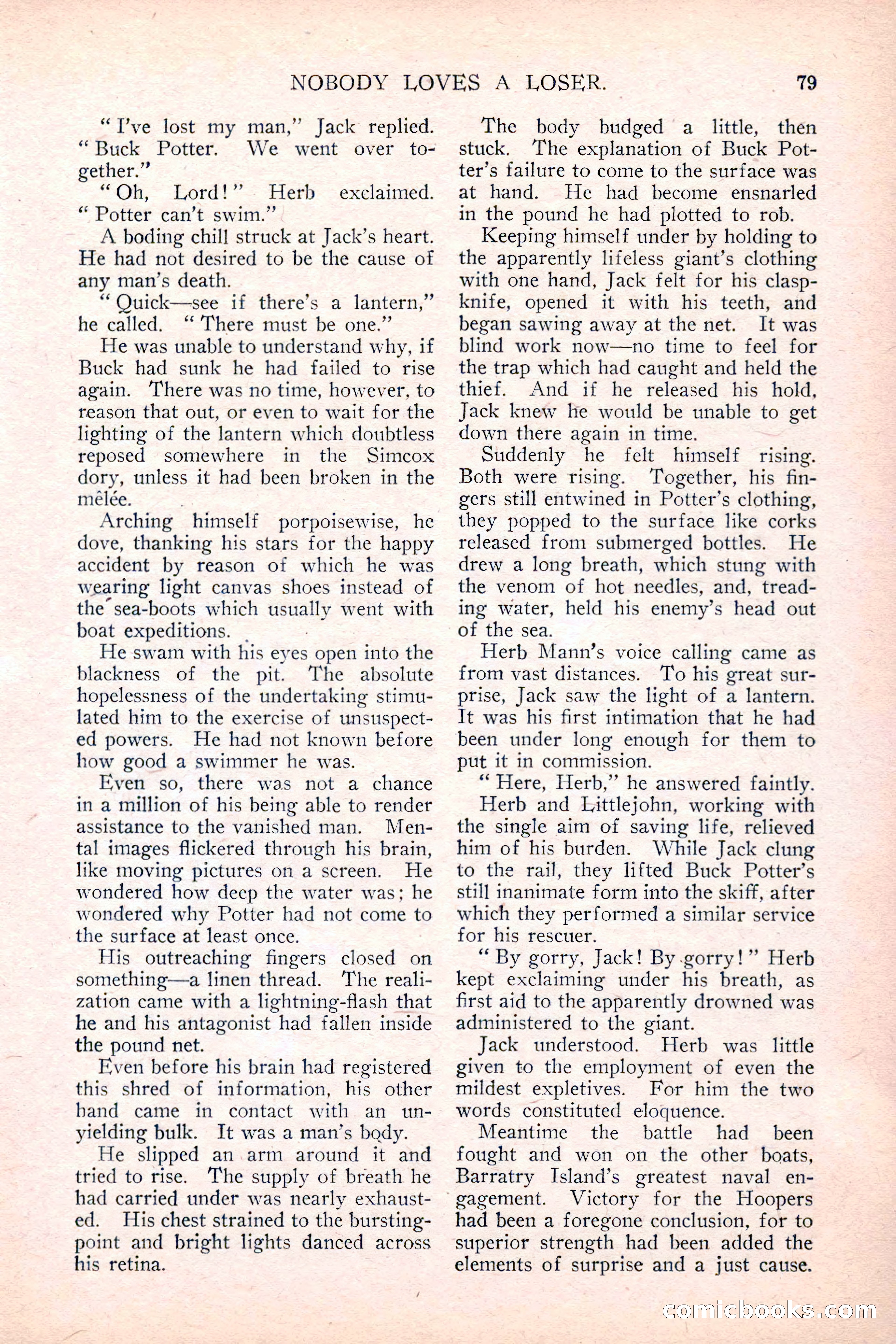 The Argosy, August 1914 — page 89 of 258