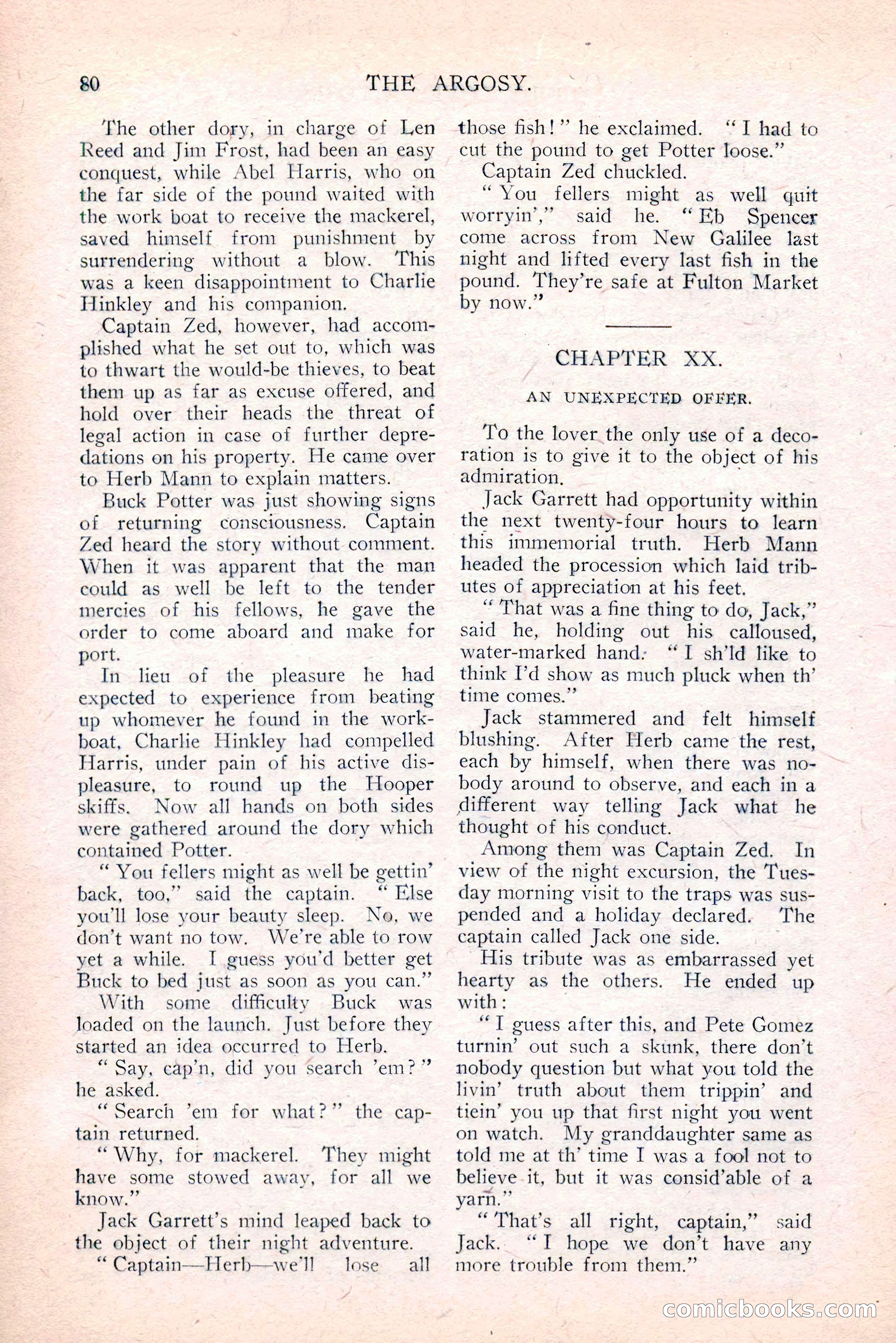 The Argosy, August 1914 — page 90 of 258