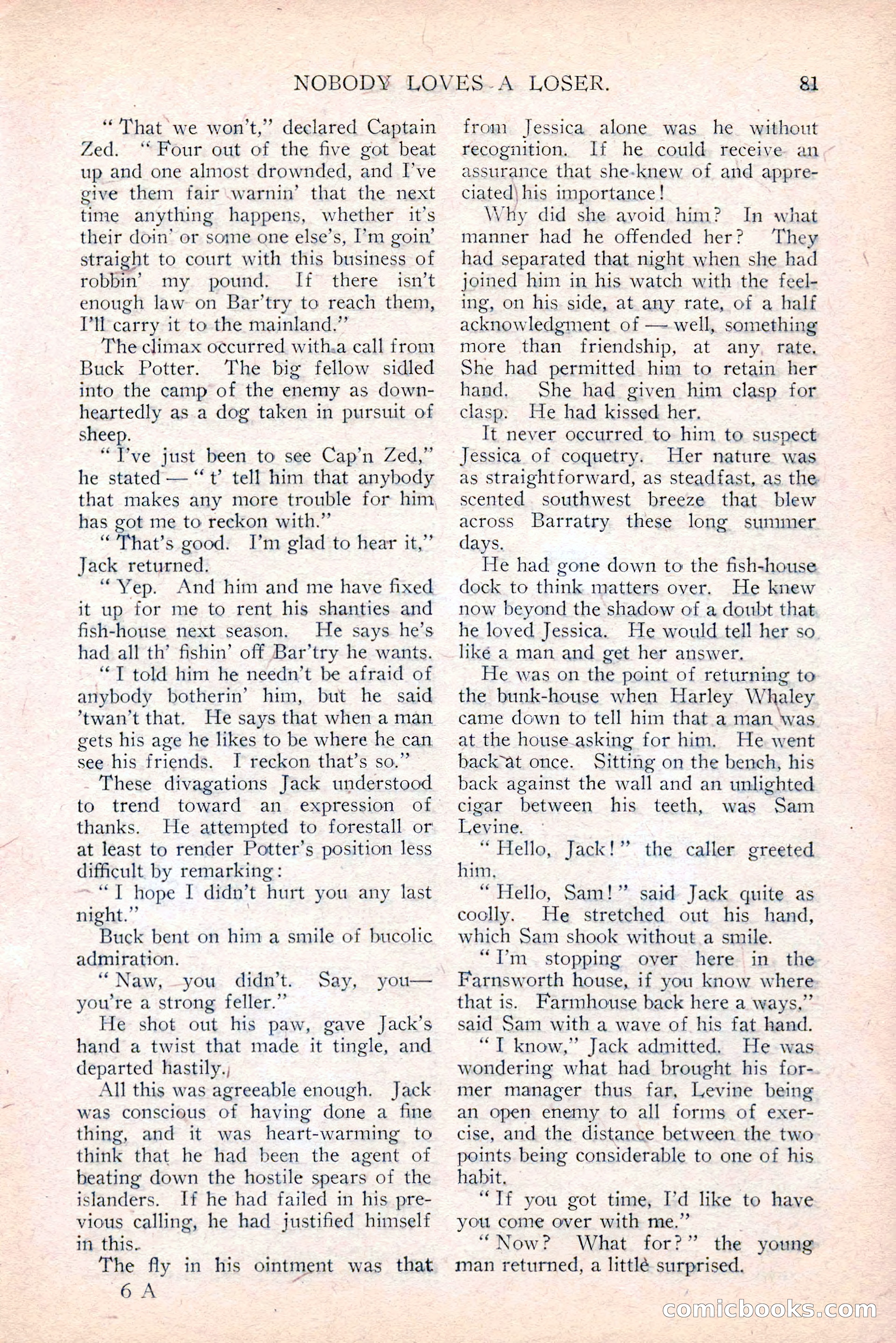 The Argosy, August 1914 — page 91 of 258