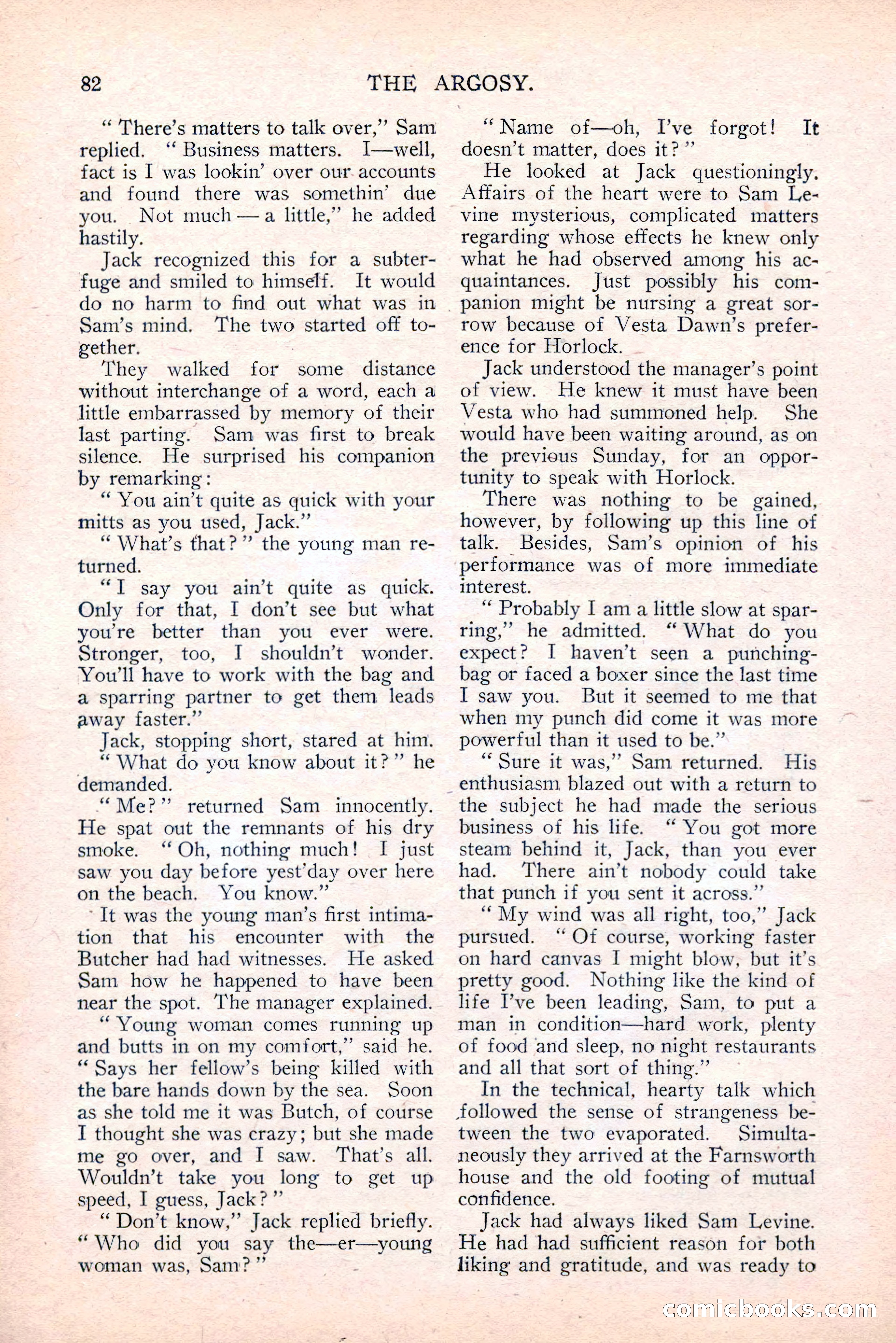 The Argosy, August 1914 — page 92 of 258