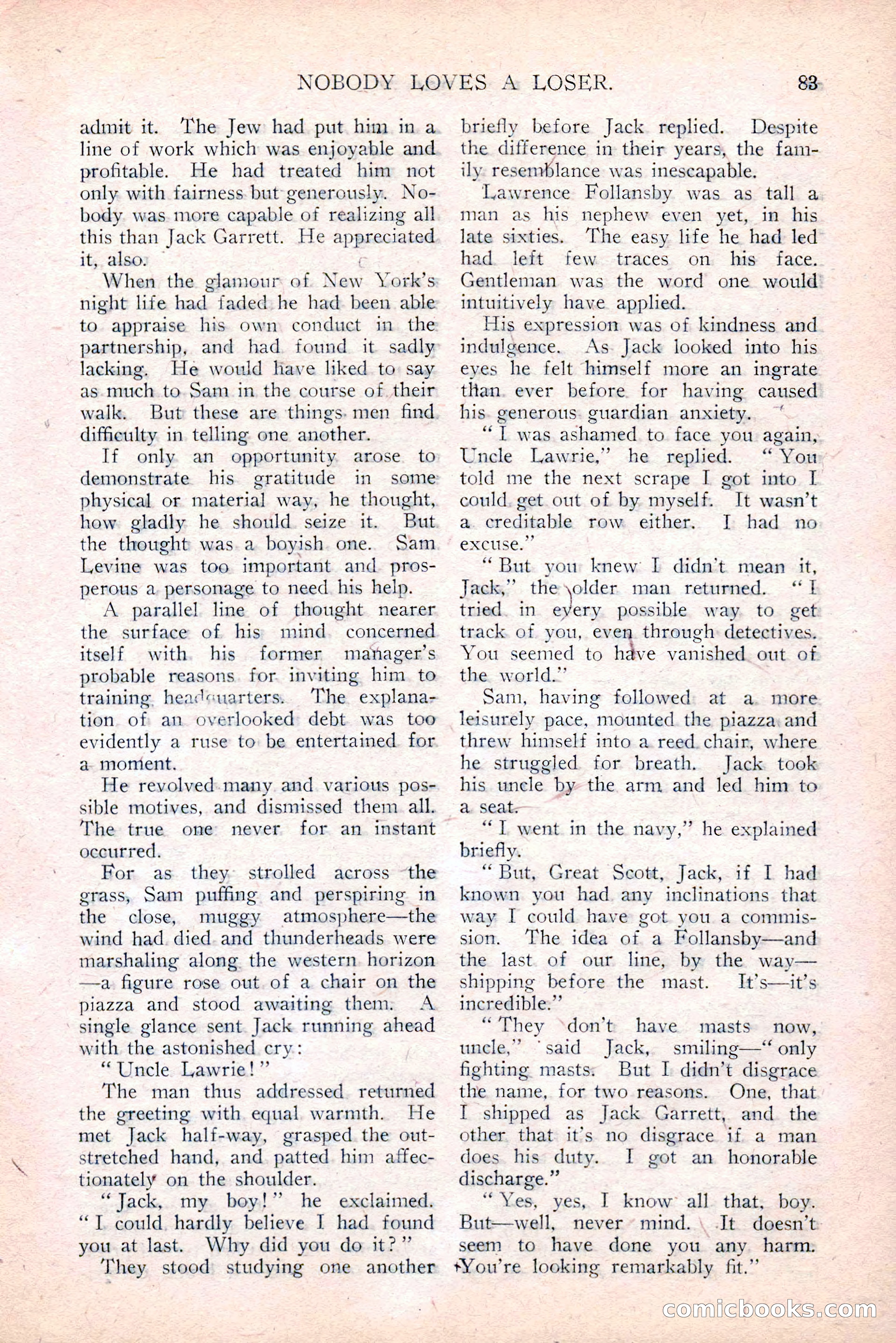 The Argosy, August 1914 — page 93 of 258