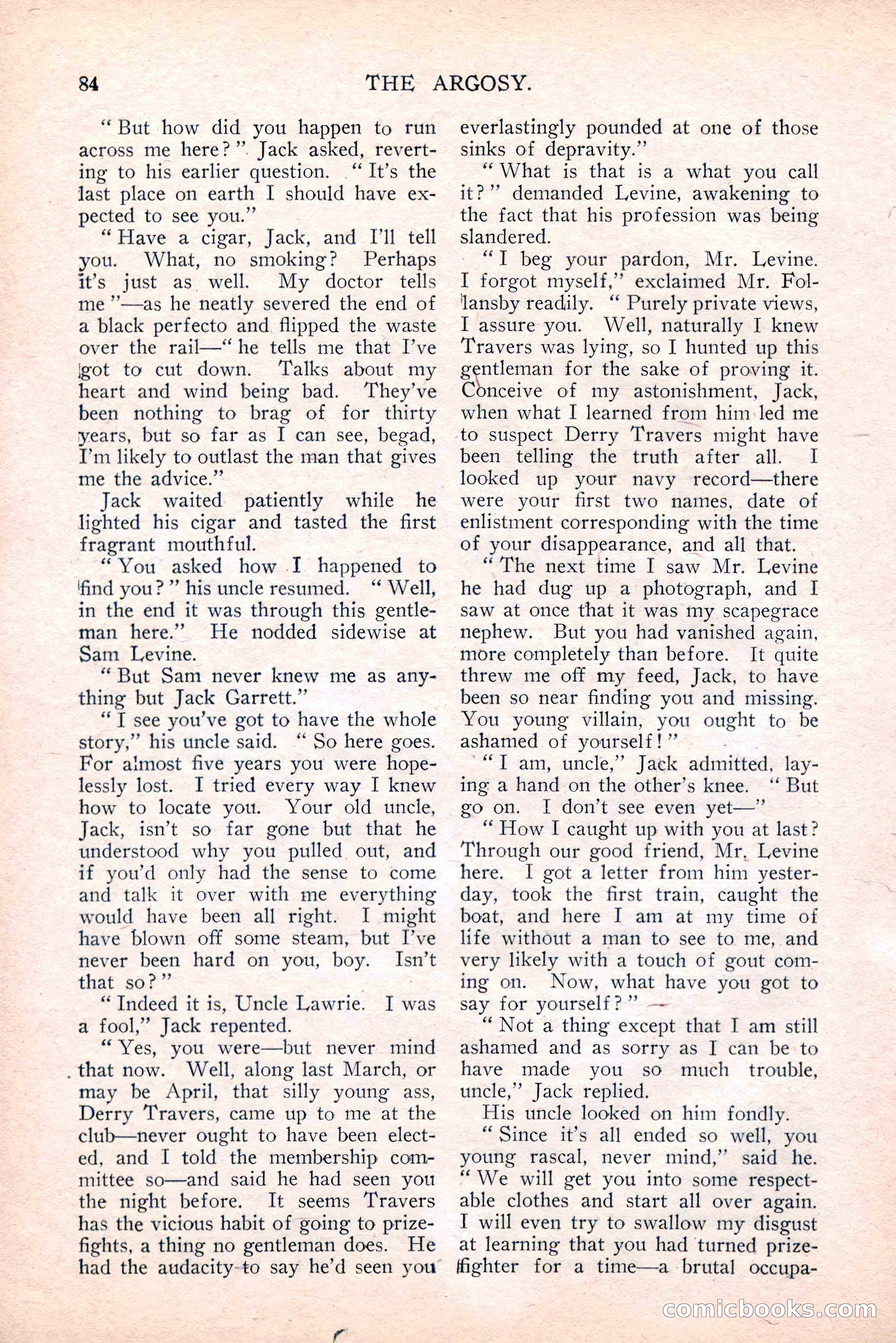 The Argosy, August 1914 — page 94 of 258