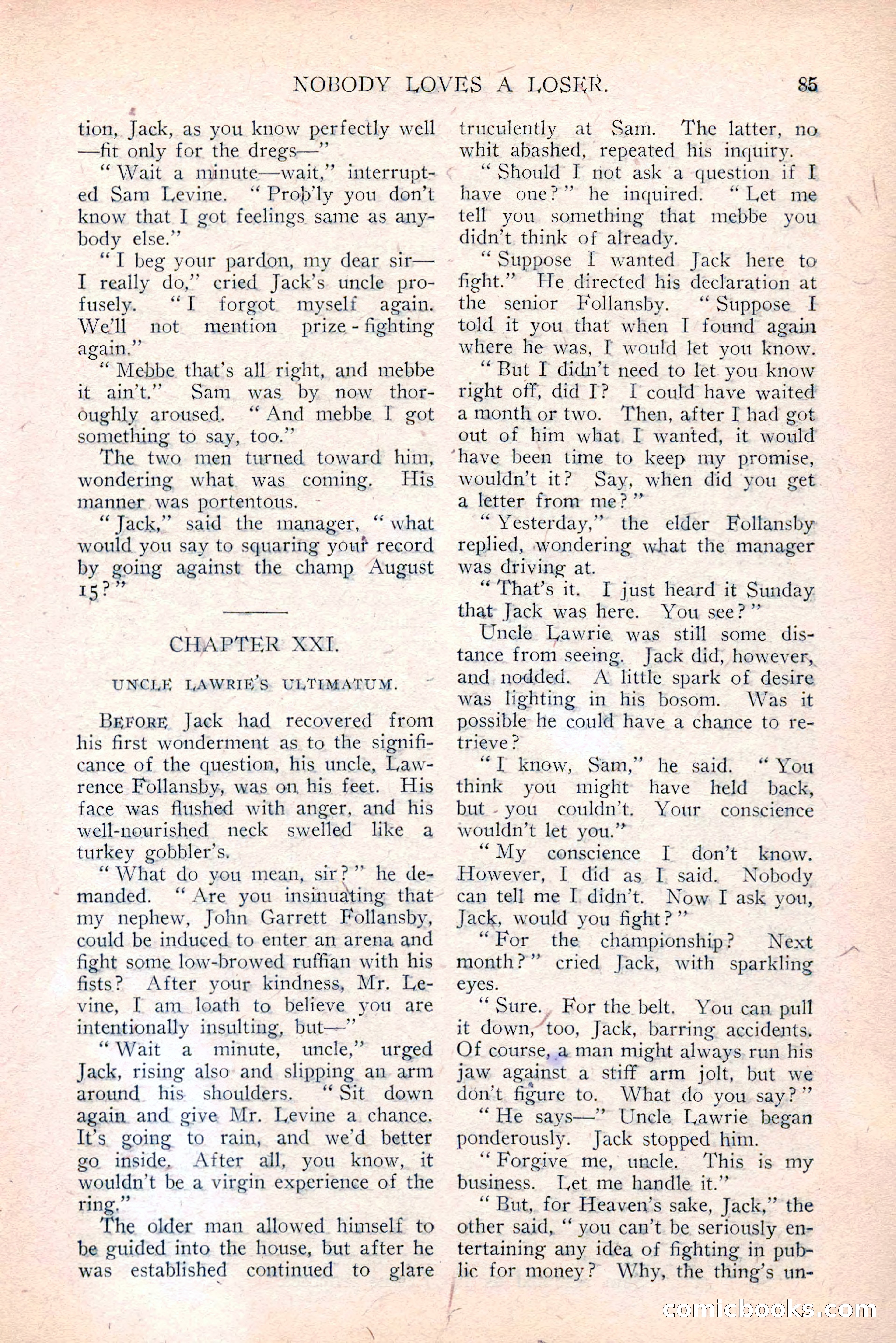 The Argosy, August 1914 — page 95 of 258