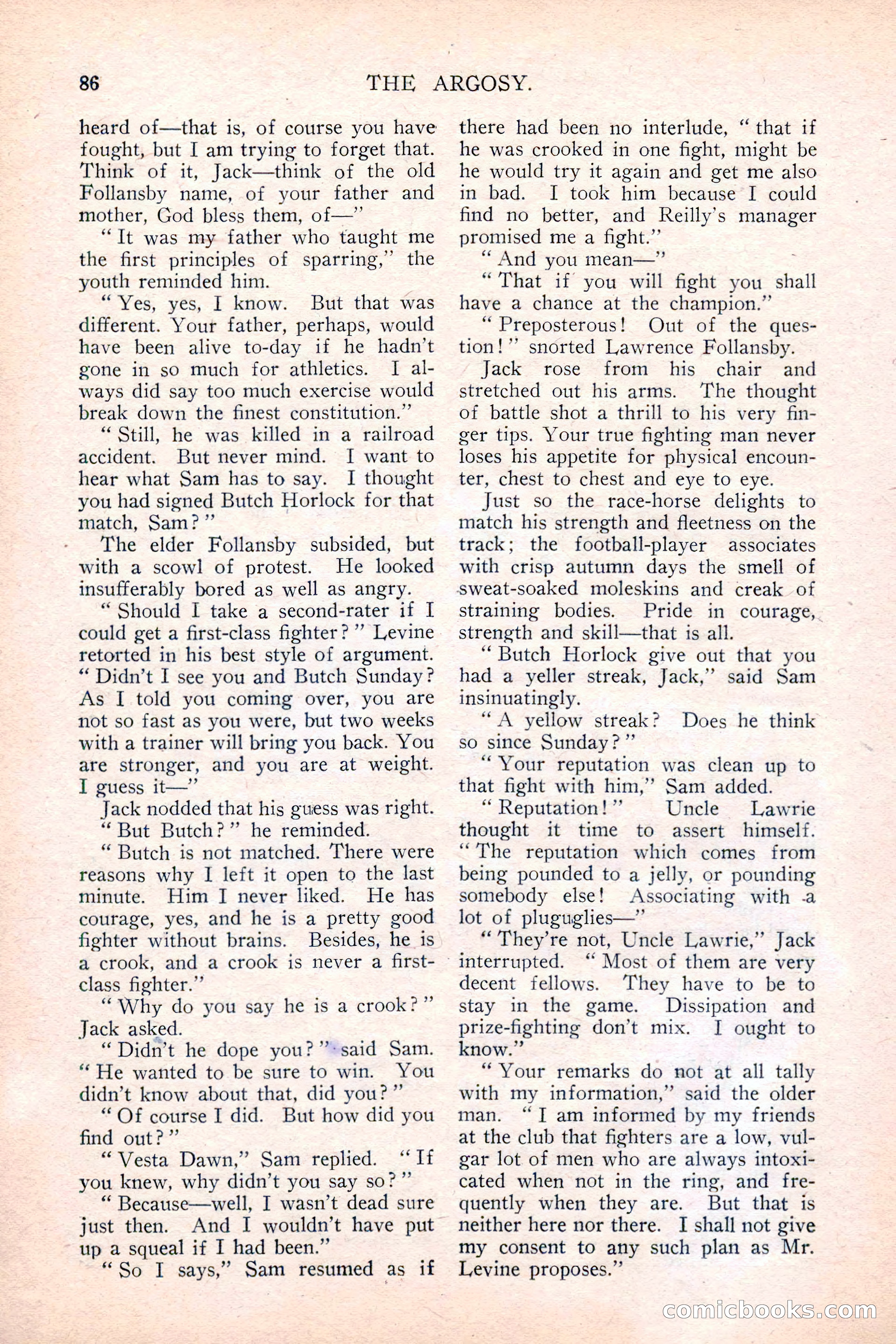 The Argosy, August 1914 — page 96 of 258