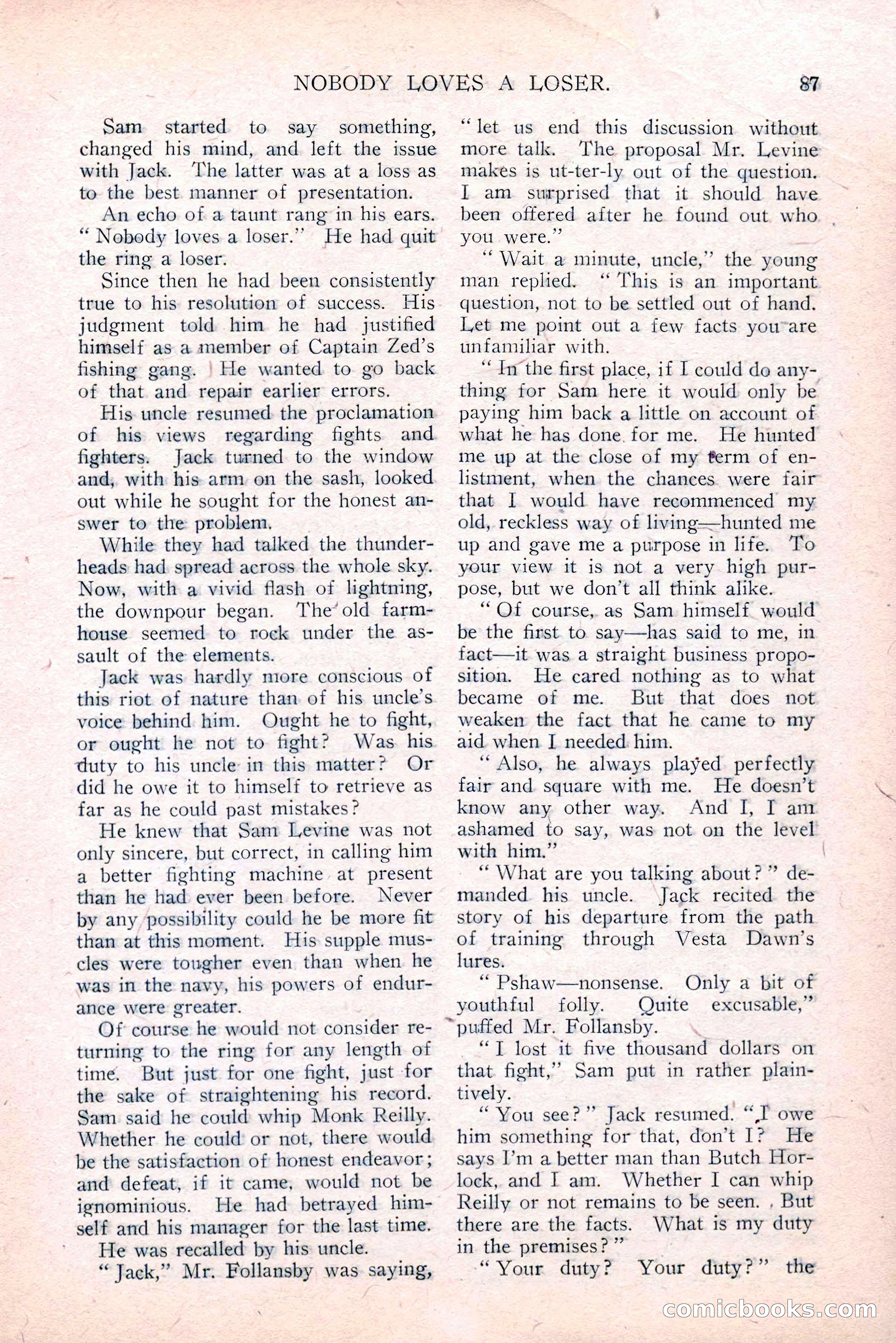 The Argosy, August 1914 — page 97 of 258