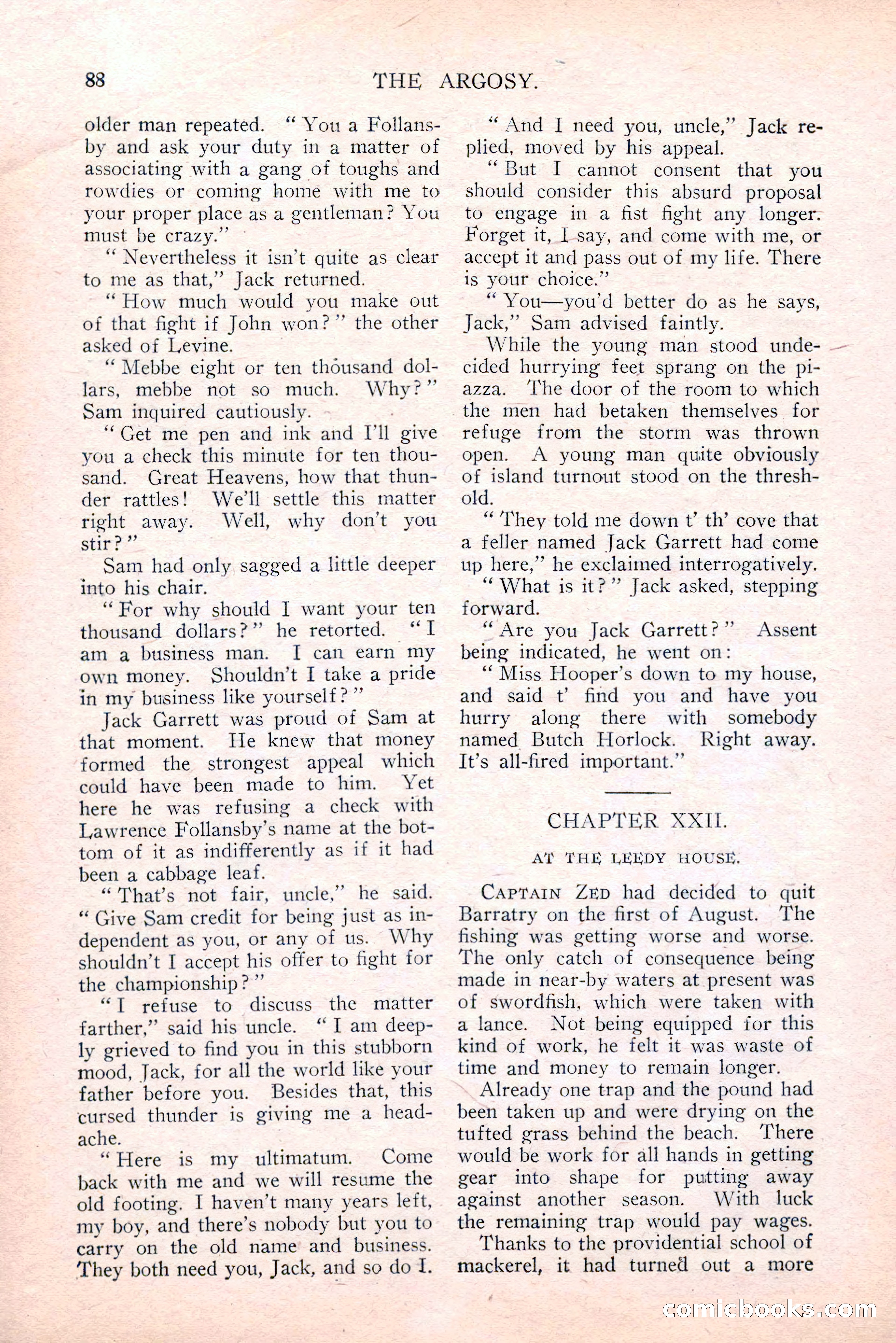 The Argosy, August 1914 — page 98 of 258