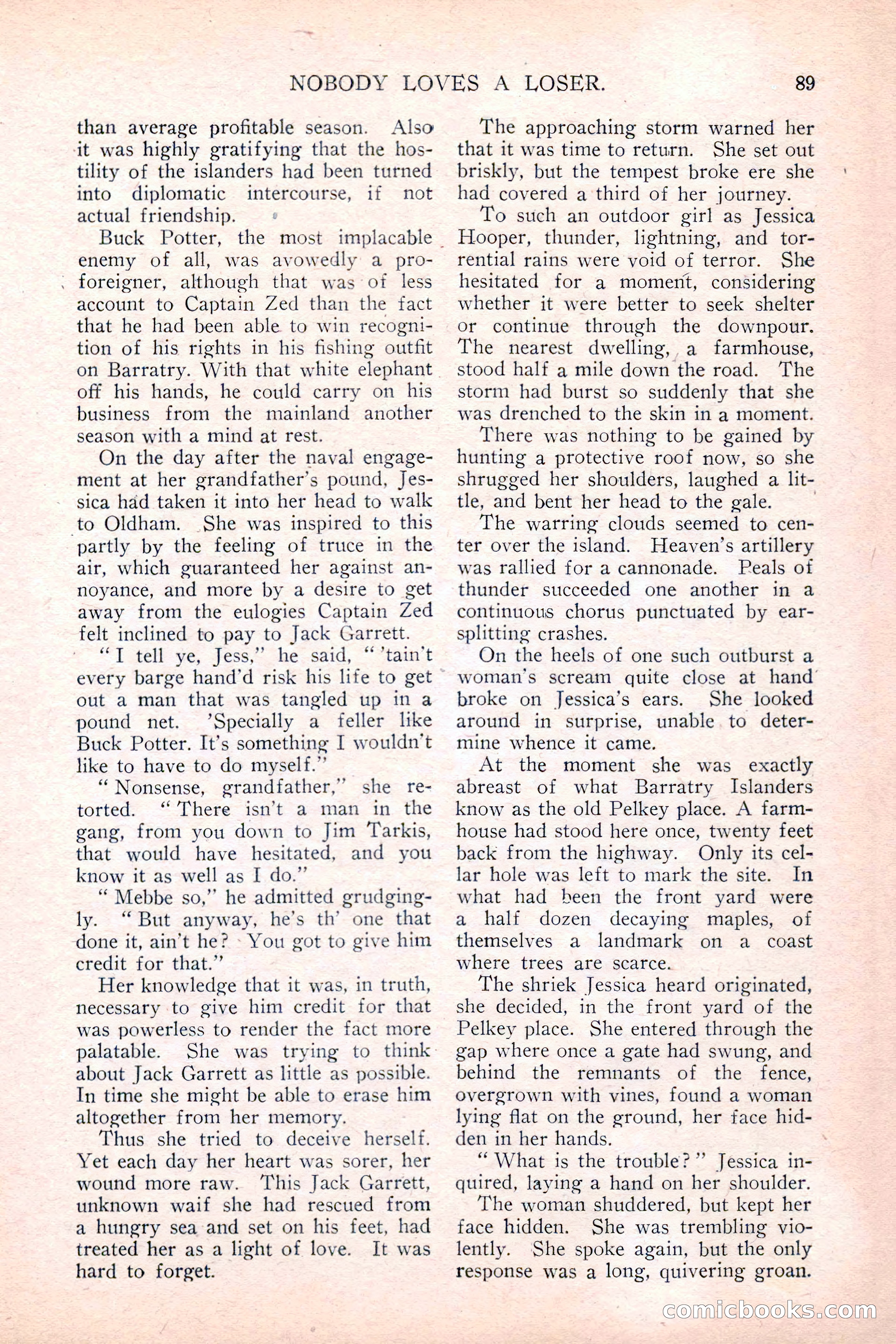 The Argosy, August 1914 — page 99 of 258