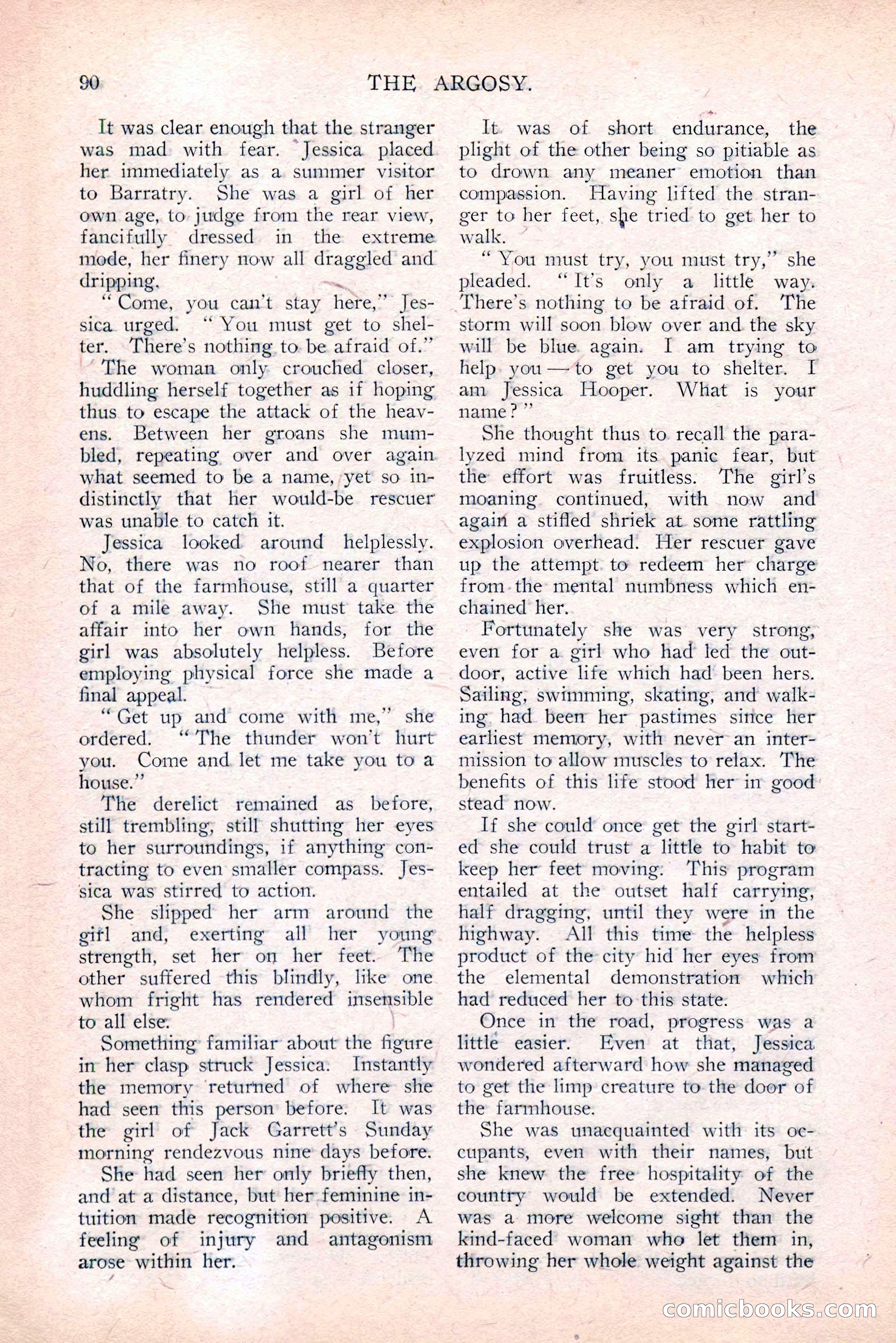 The Argosy, August 1914 — page 100 of 258