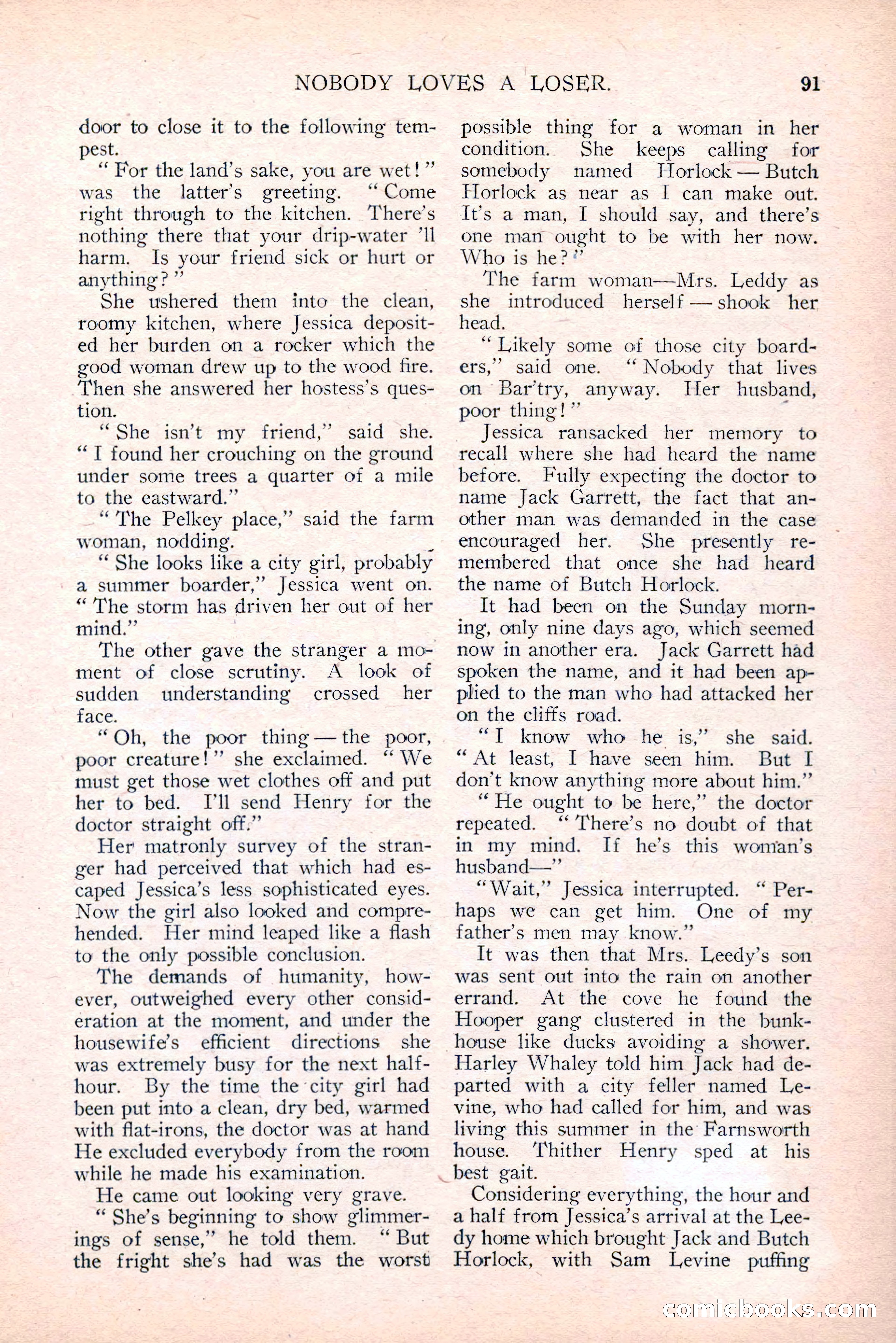 The Argosy, August 1914 — page 101 of 258