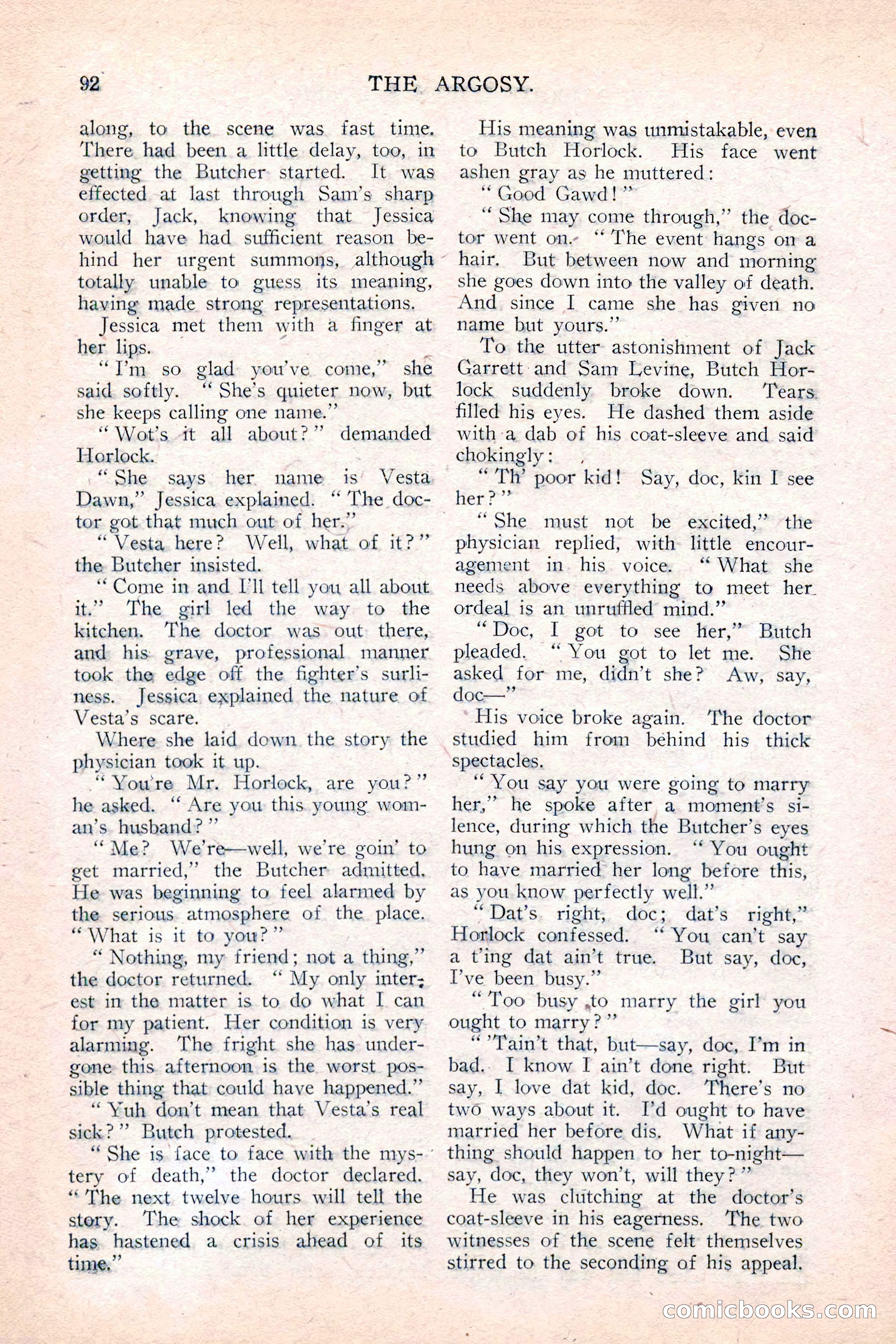 The Argosy, August 1914 — page 102 of 258
