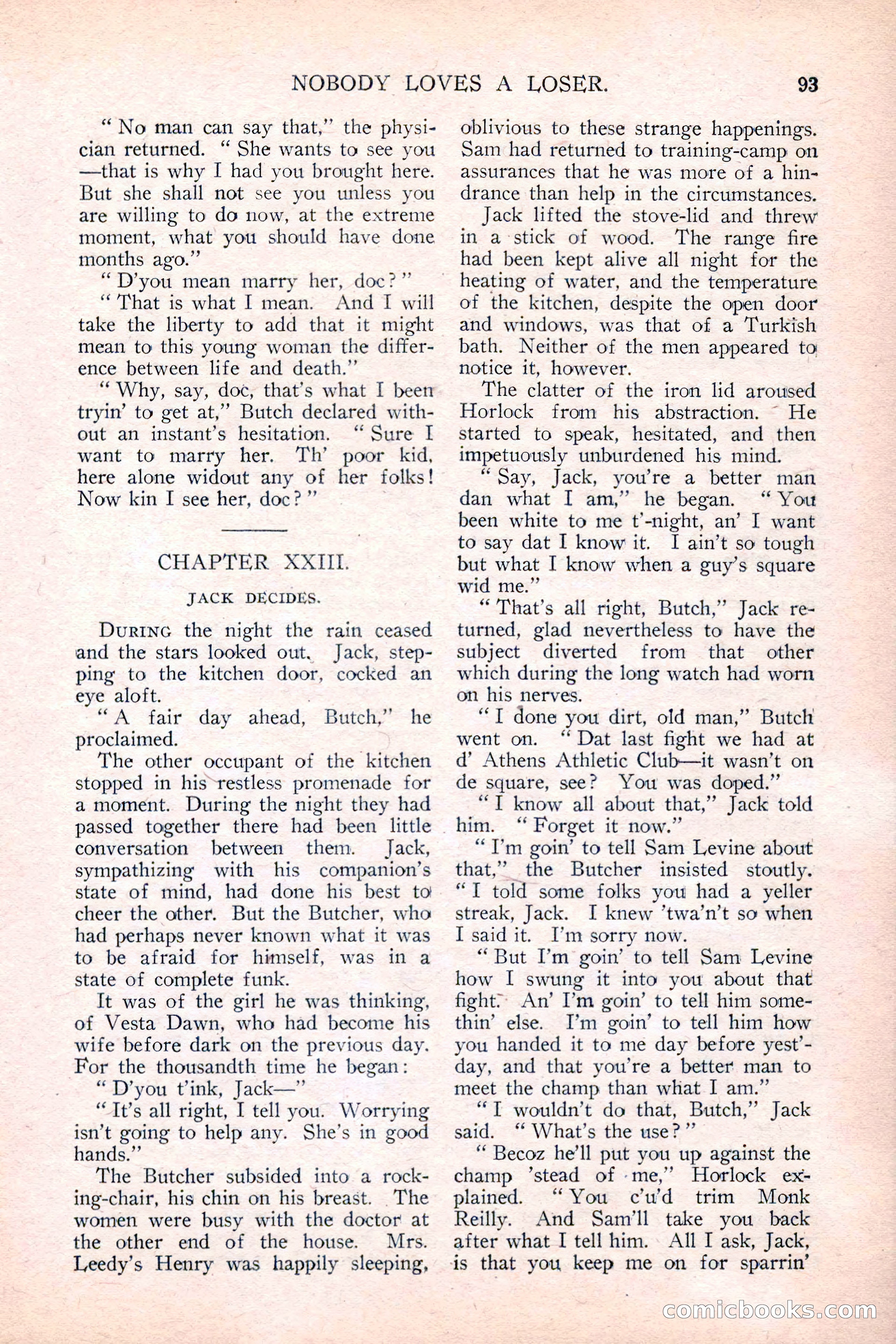 The Argosy, August 1914 — page 103 of 258
