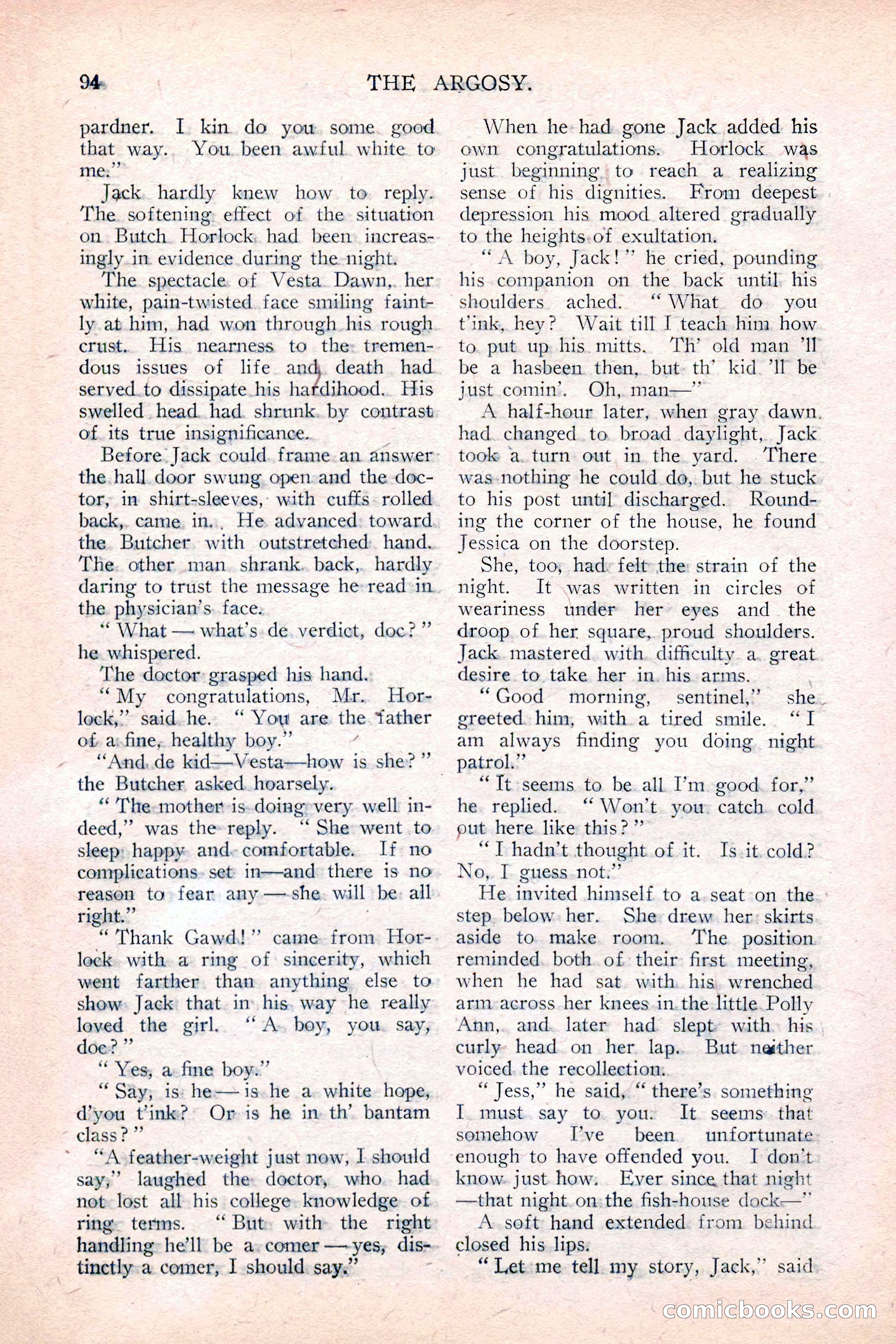 The Argosy, August 1914 — page 104 of 258