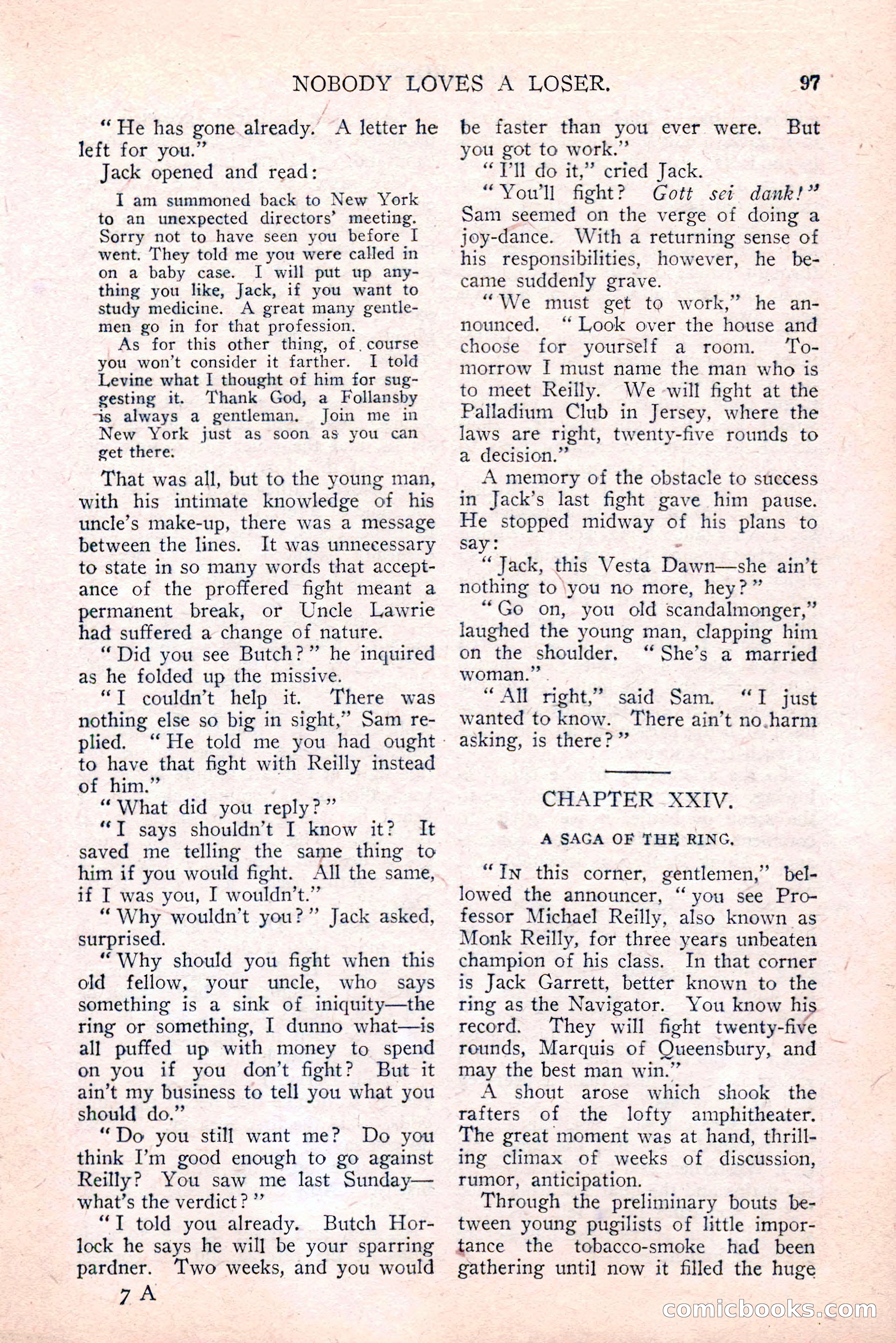 The Argosy, August 1914 — page 107 of 258