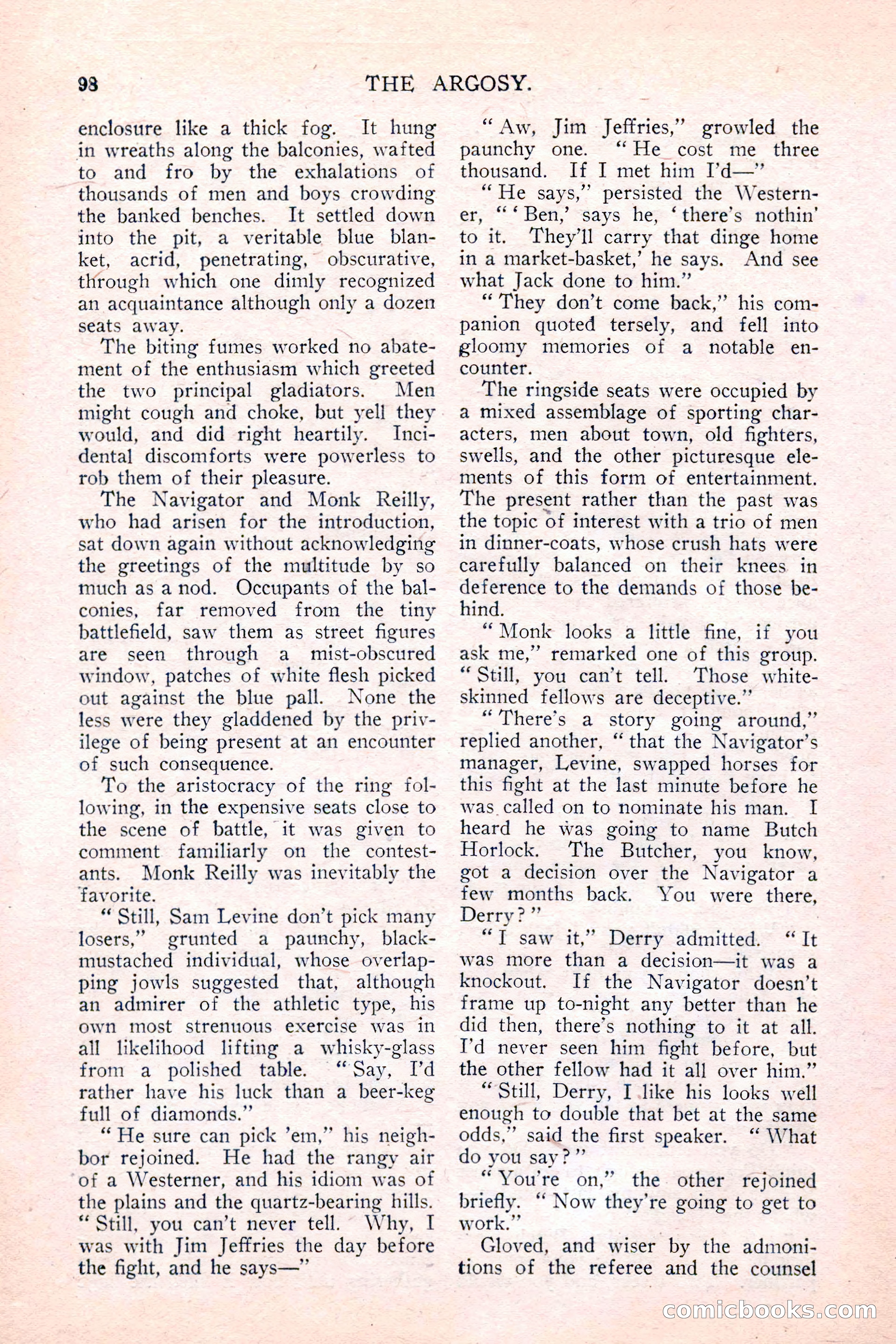 The Argosy, August 1914 — page 108 of 258
