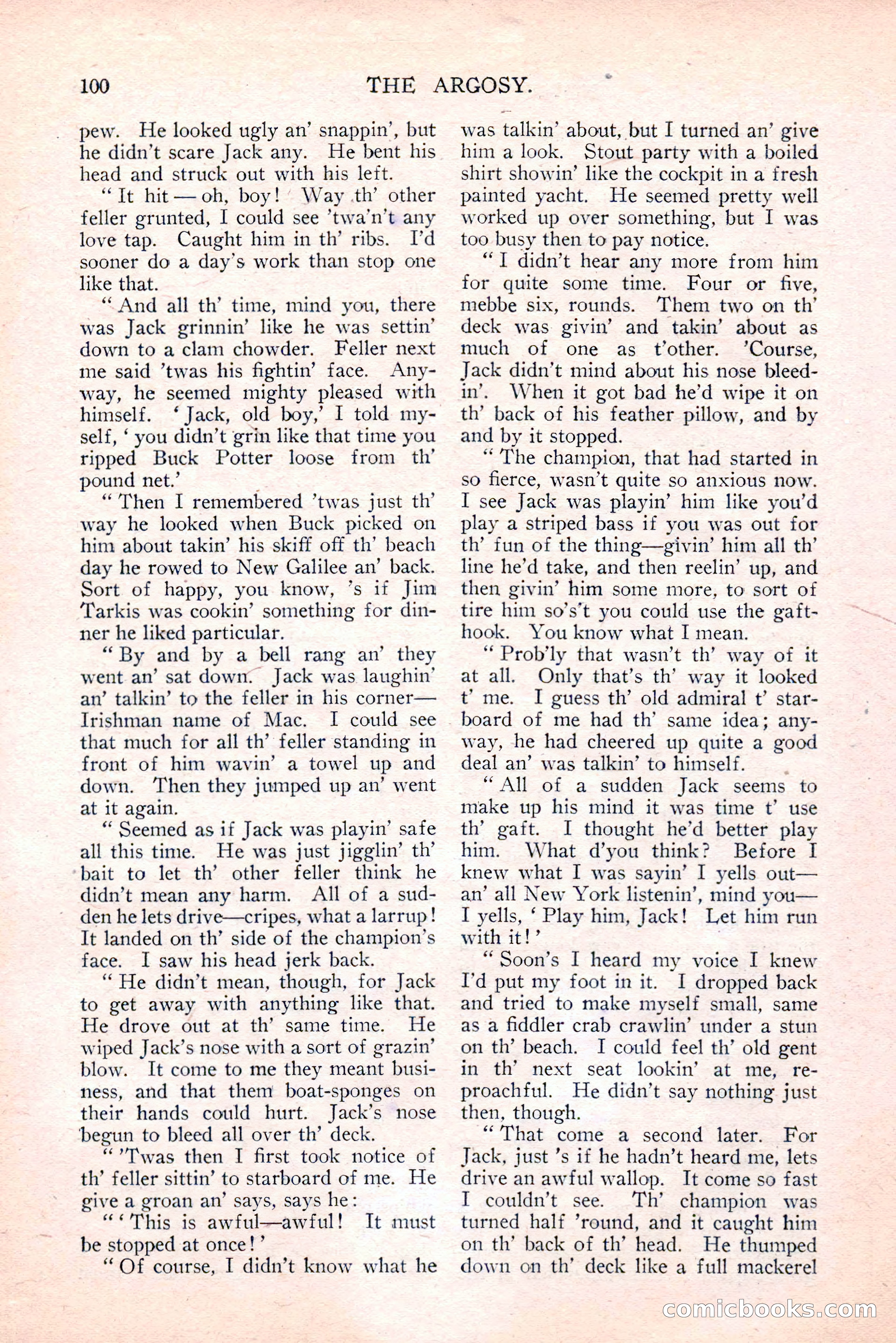 The Argosy, August 1914 — page 110 of 258