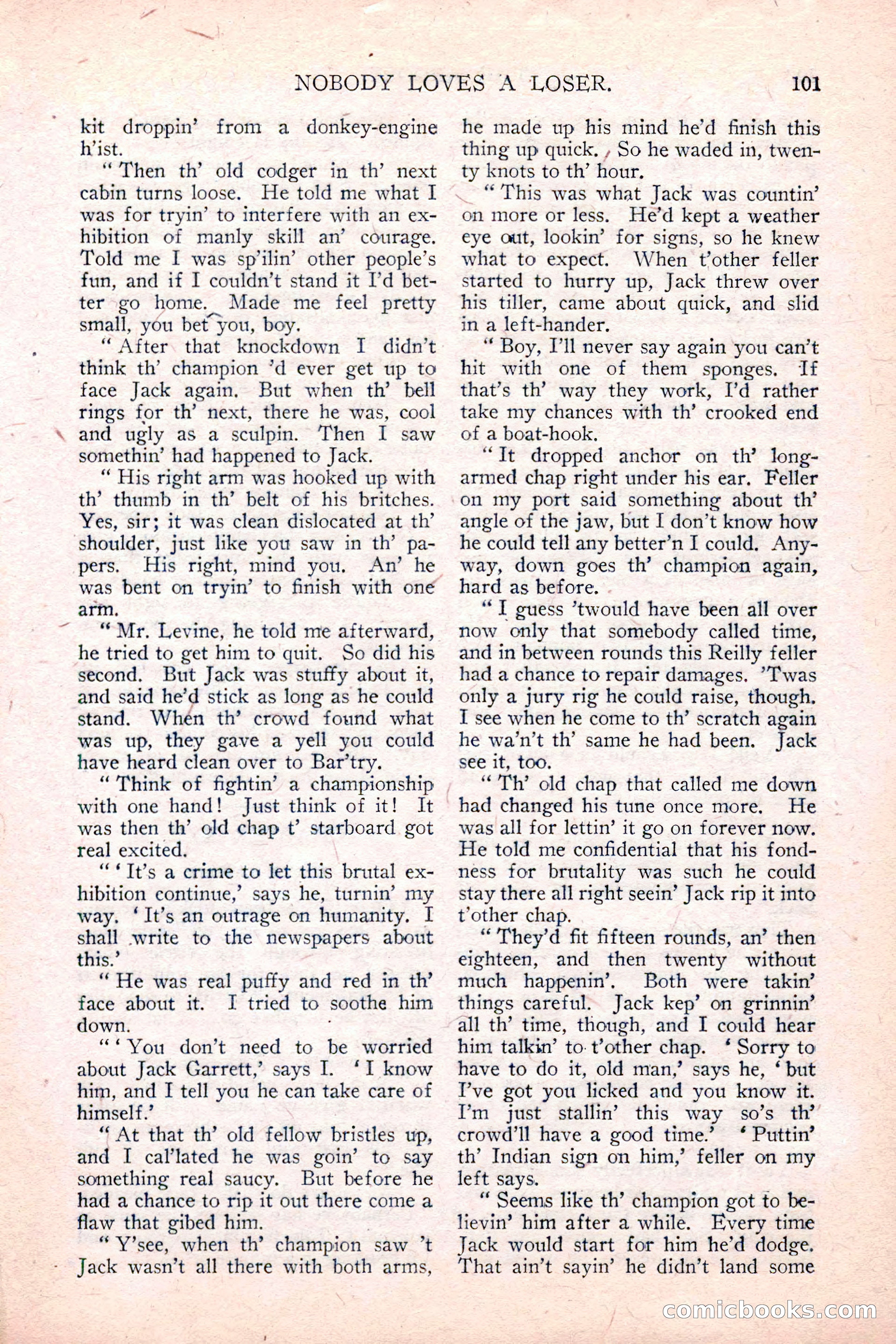 The Argosy, August 1914 — page 111 of 258