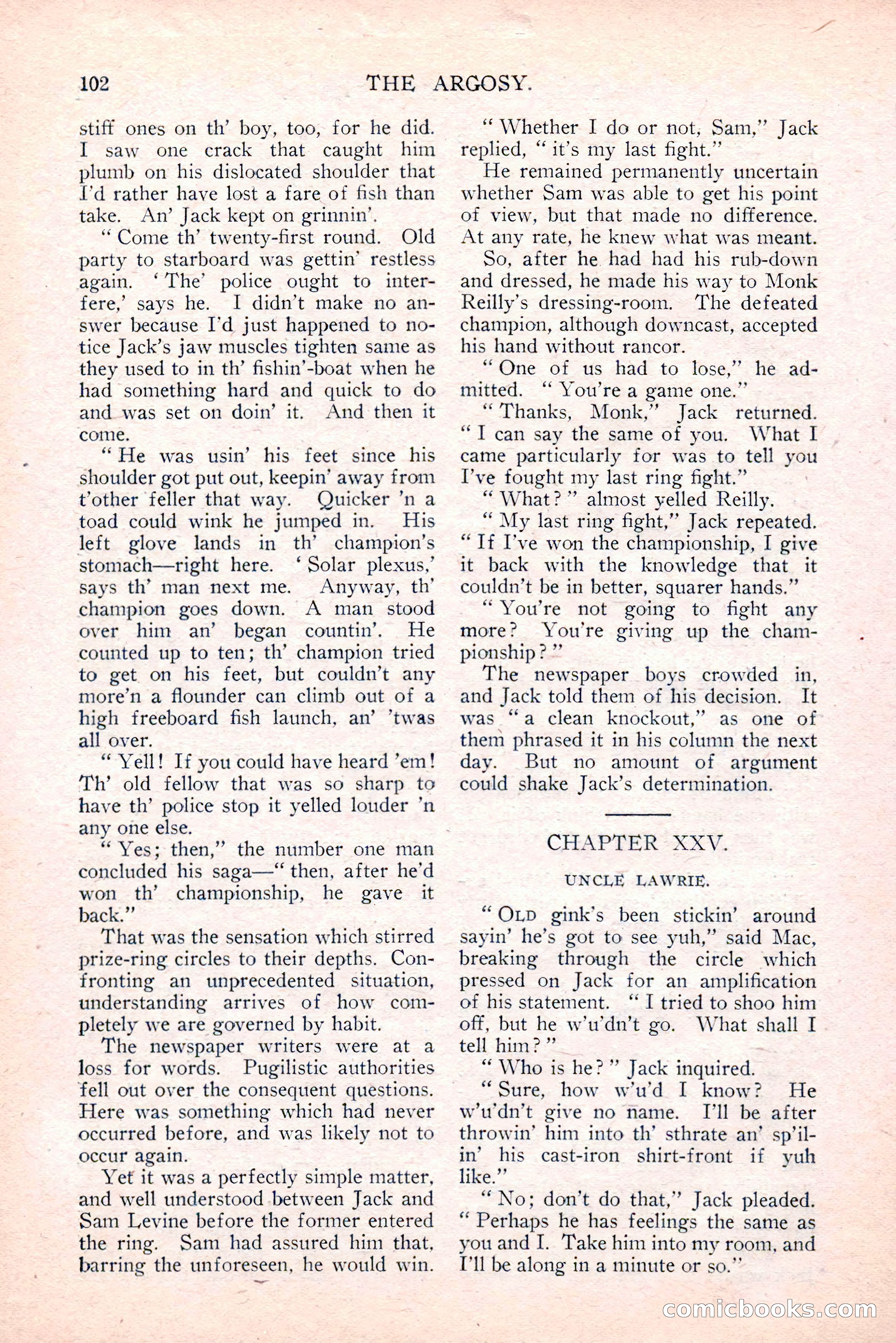 The Argosy, August 1914 — page 112 of 258
