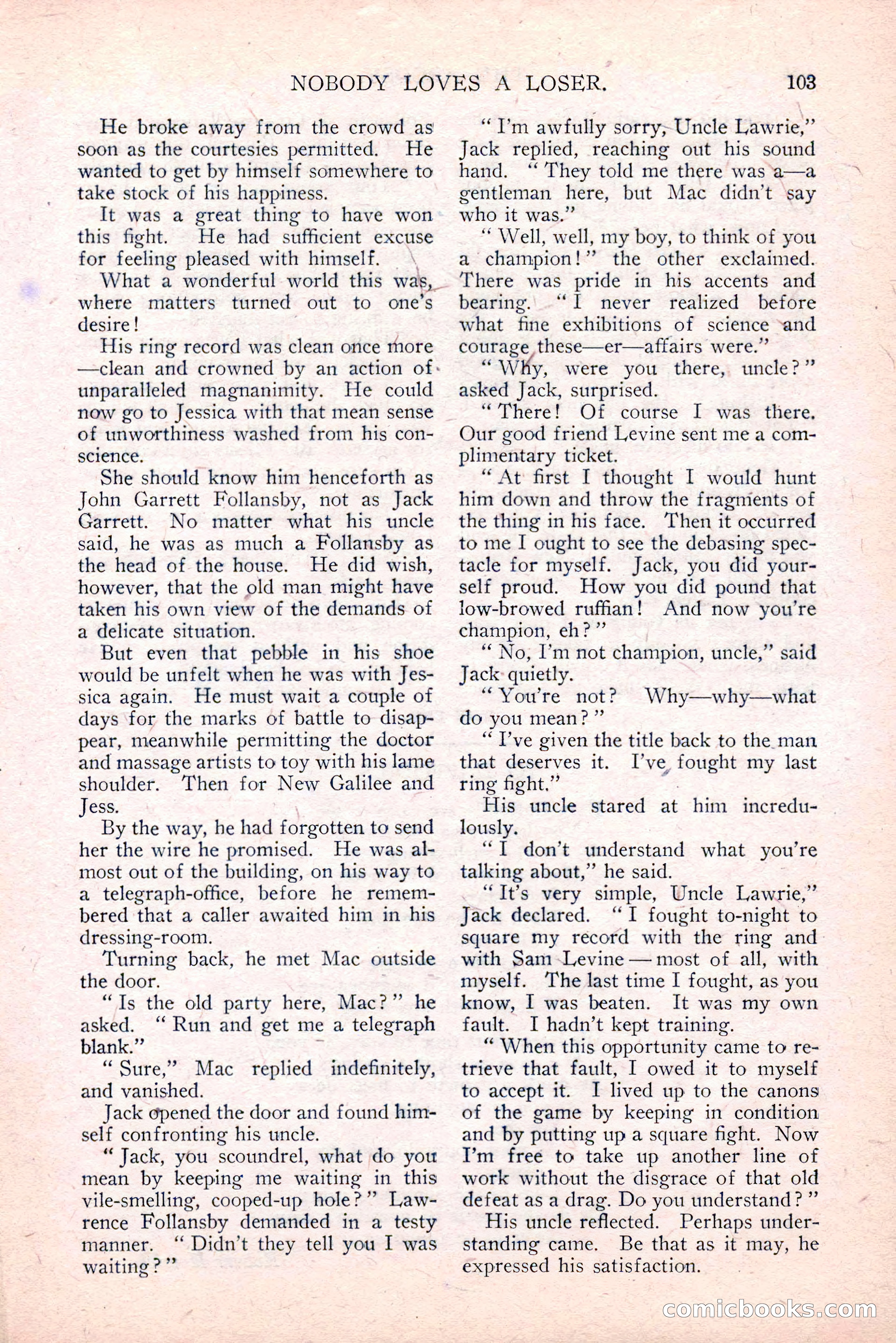 The Argosy, August 1914 — page 113 of 258