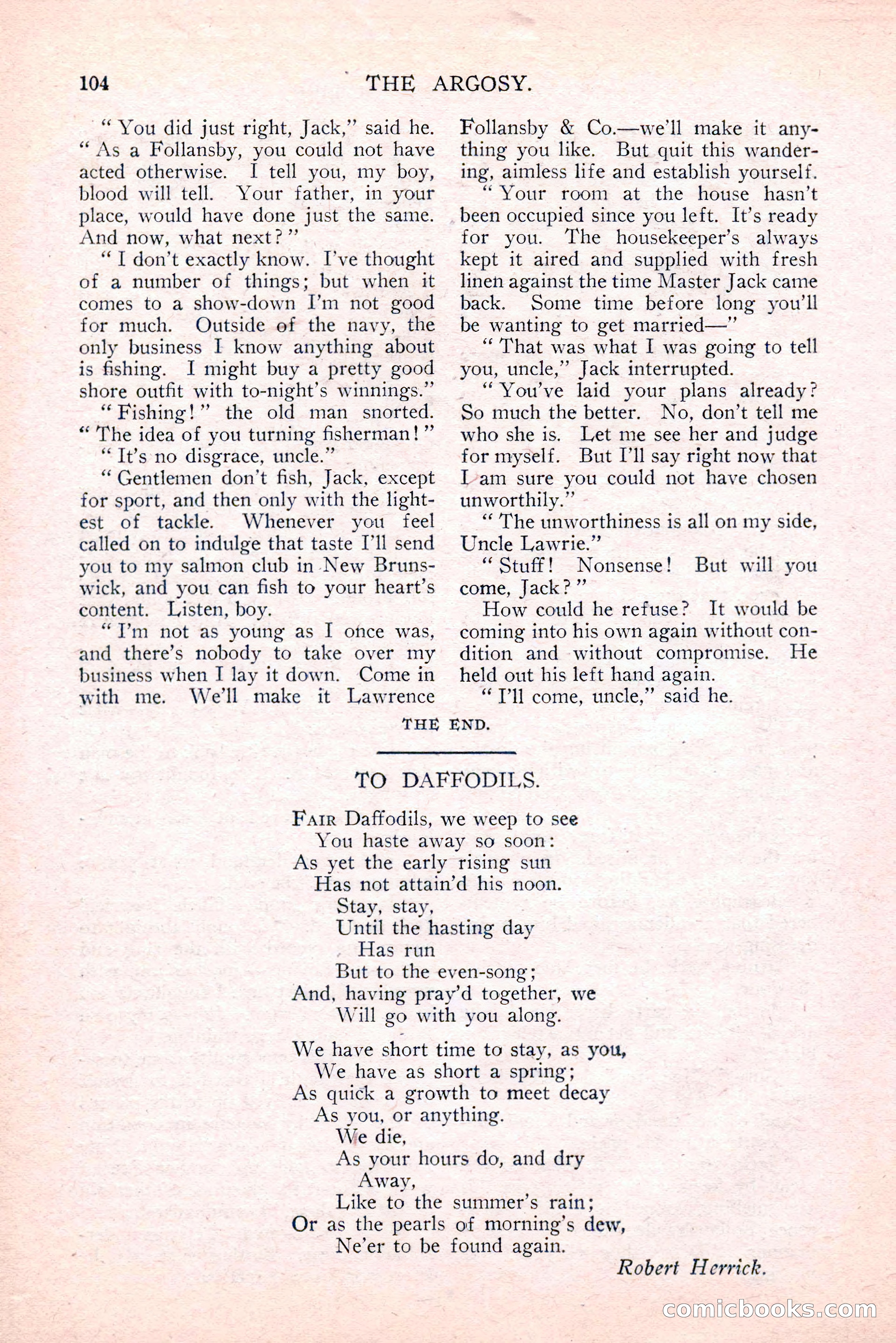 The Argosy, August 1914 — page 114 of 258