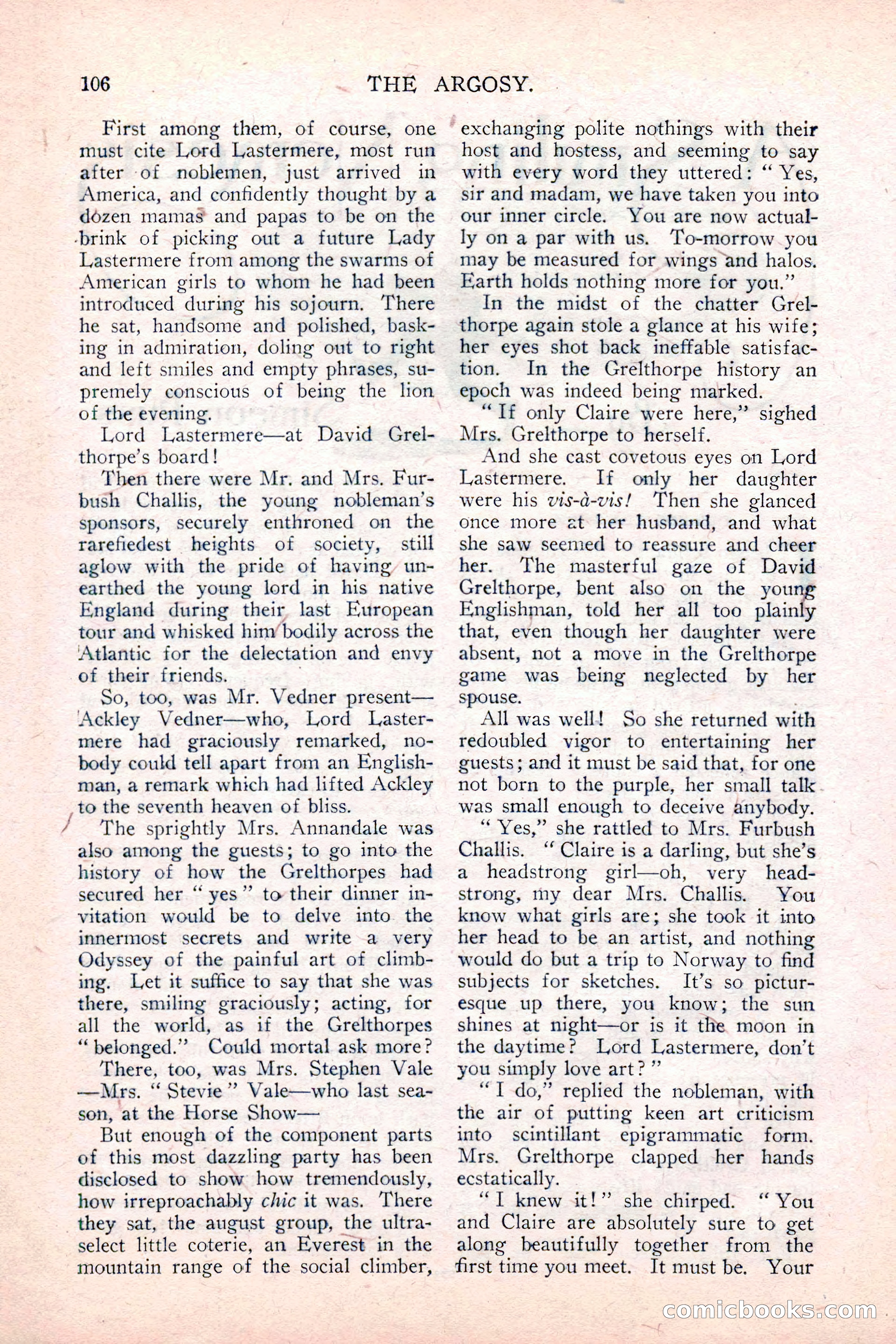The Argosy, August 1914 — page 116 of 258