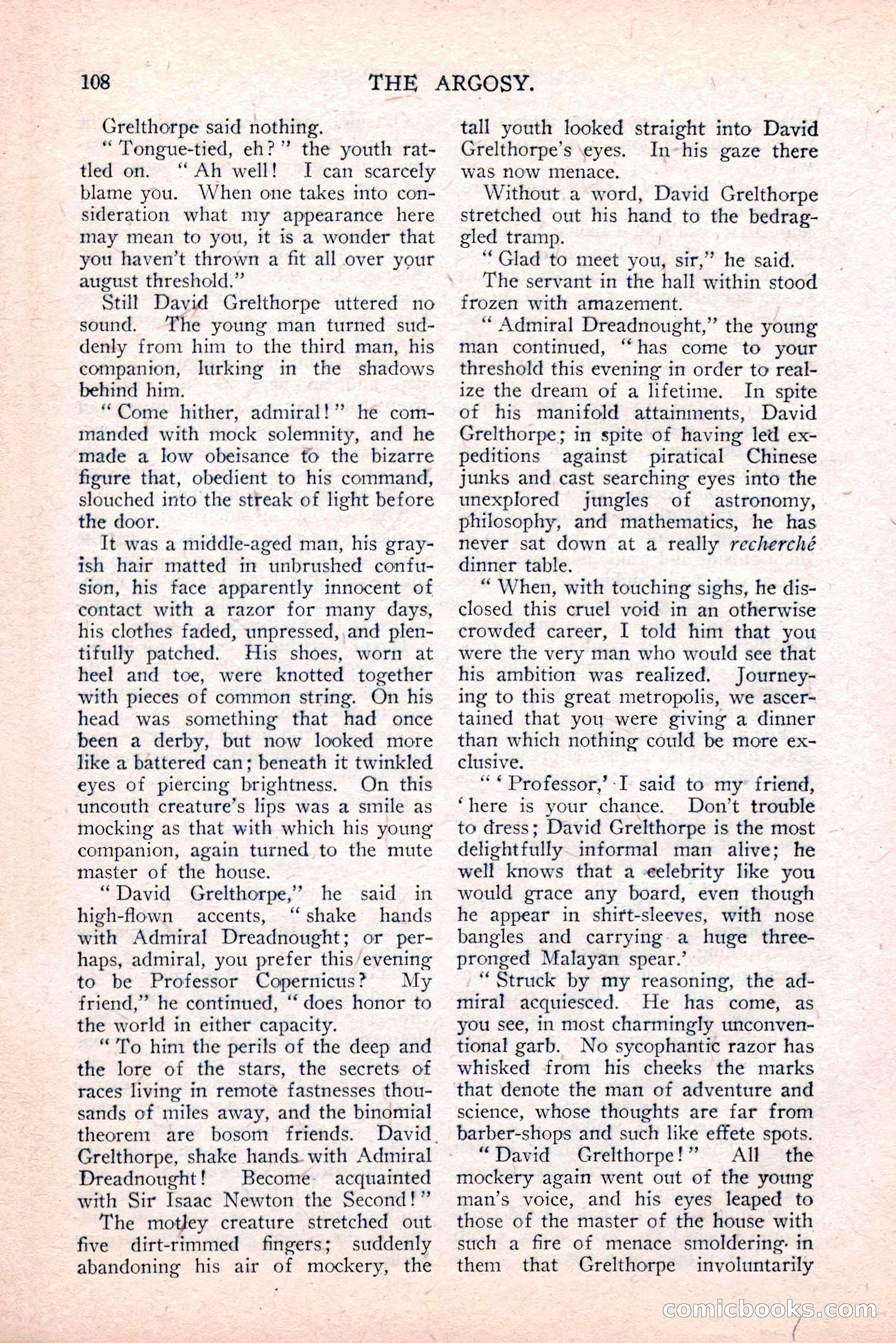 The Argosy, August 1914 — page 118 of 258
