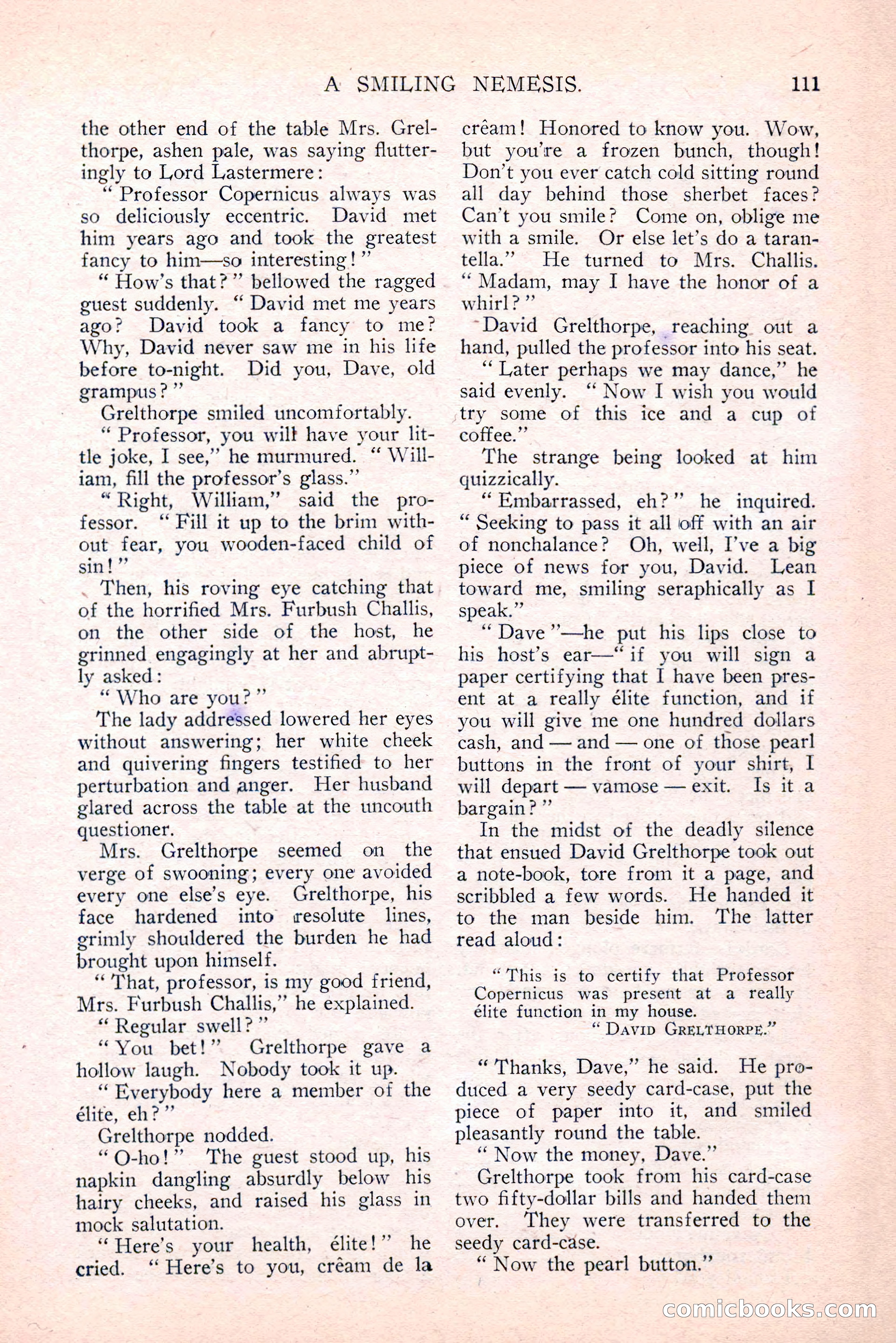 The Argosy, August 1914 — page 121 of 258