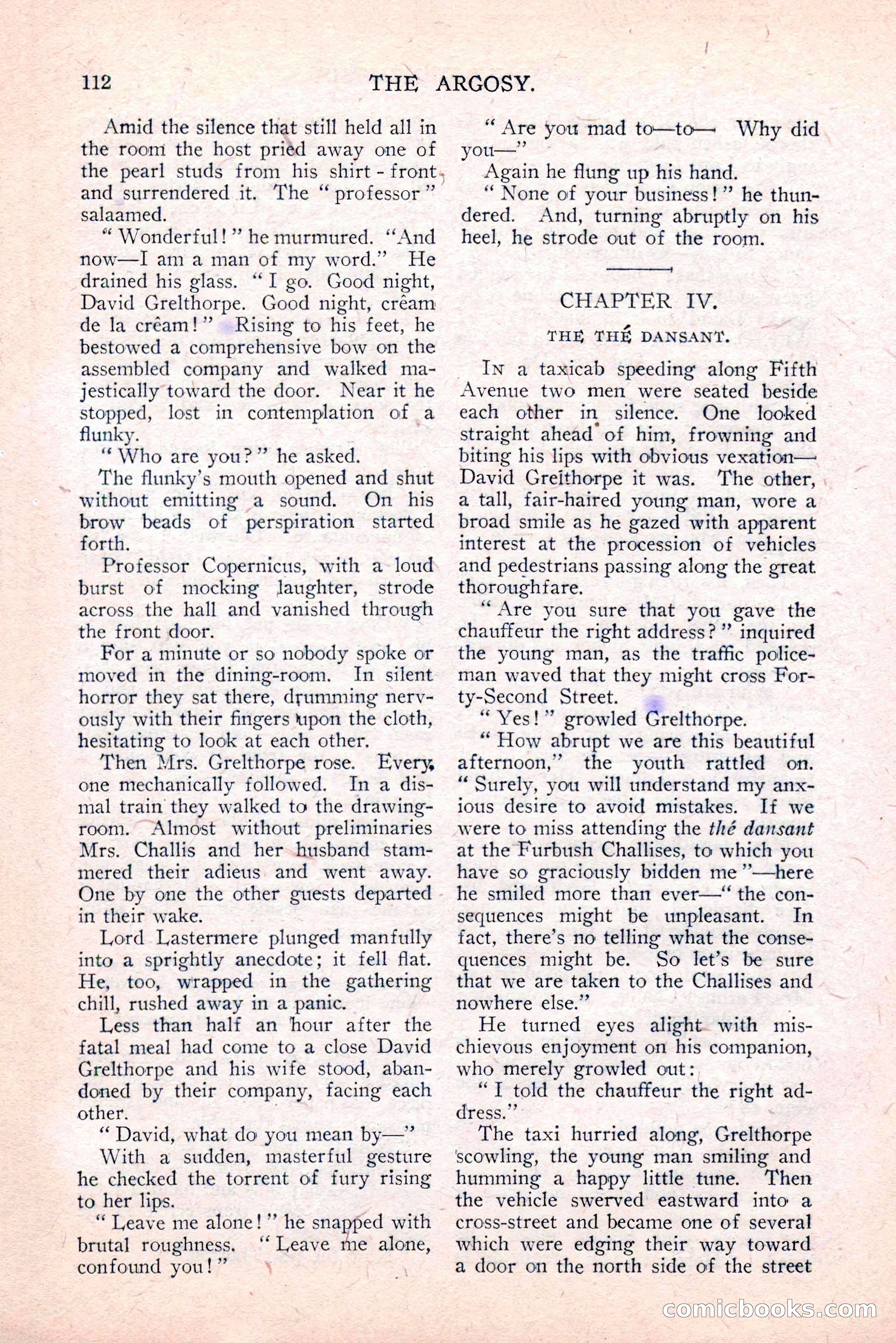 The Argosy, August 1914 — page 122 of 258