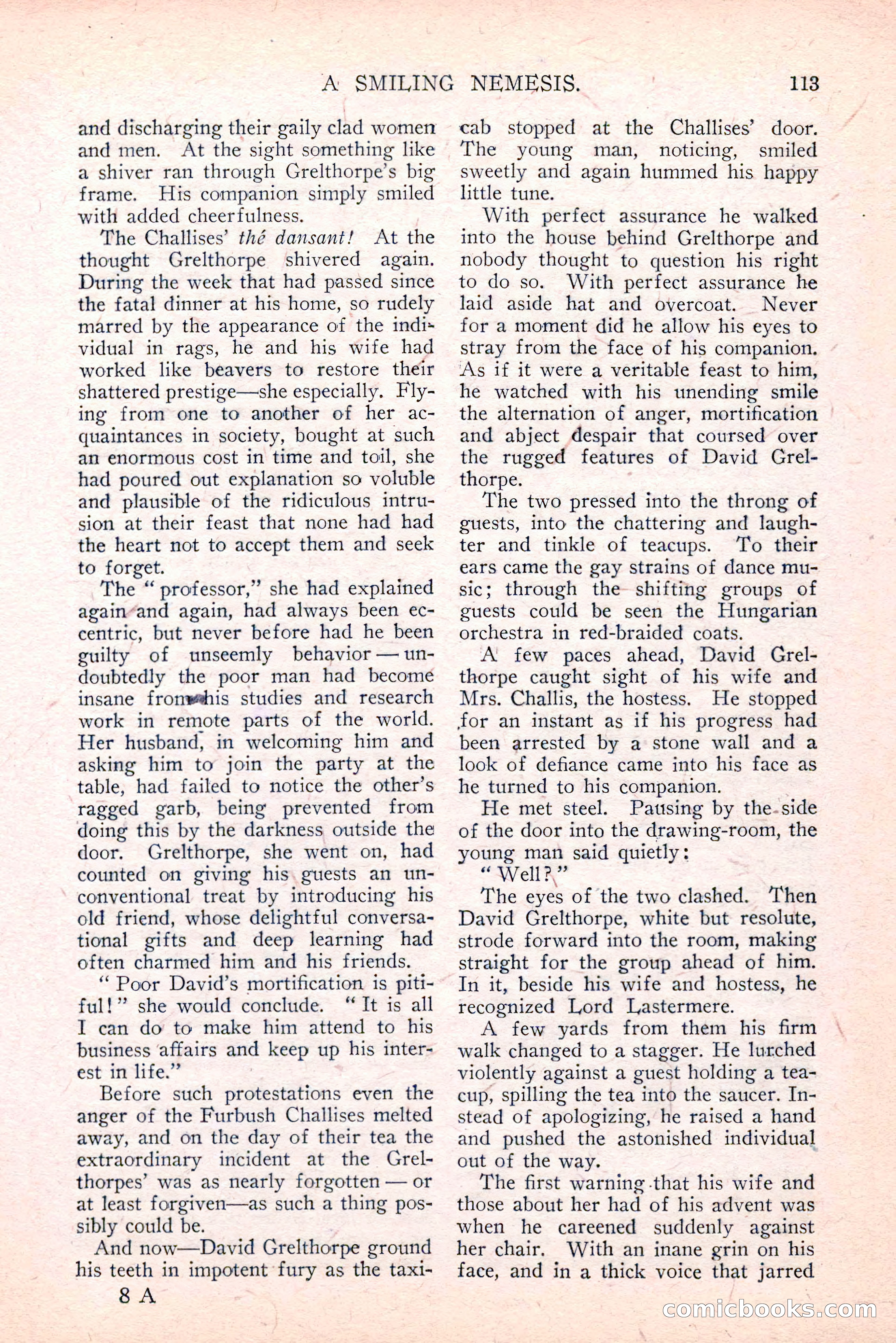 The Argosy, August 1914 — page 123 of 258