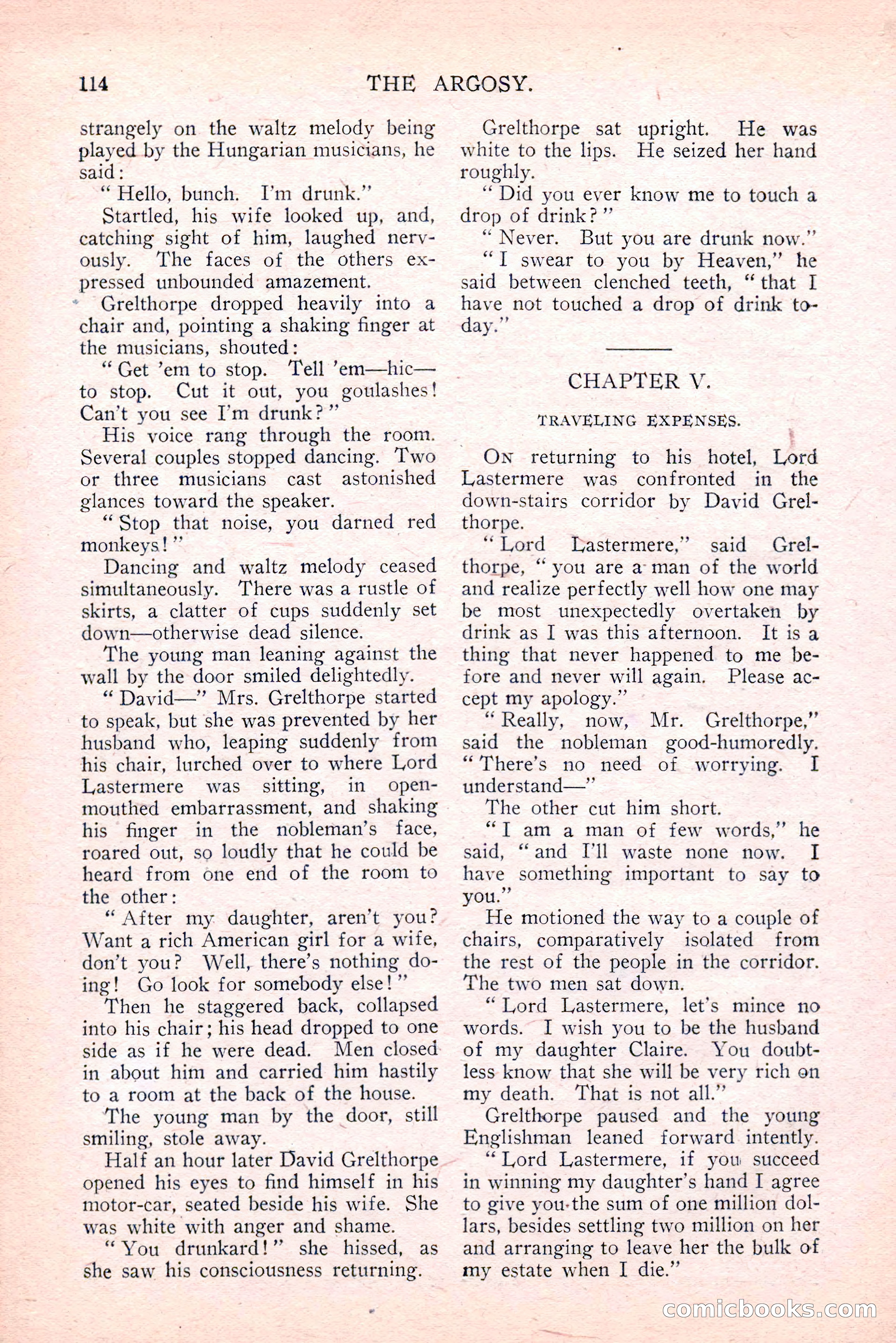 The Argosy, August 1914 — page 124 of 258