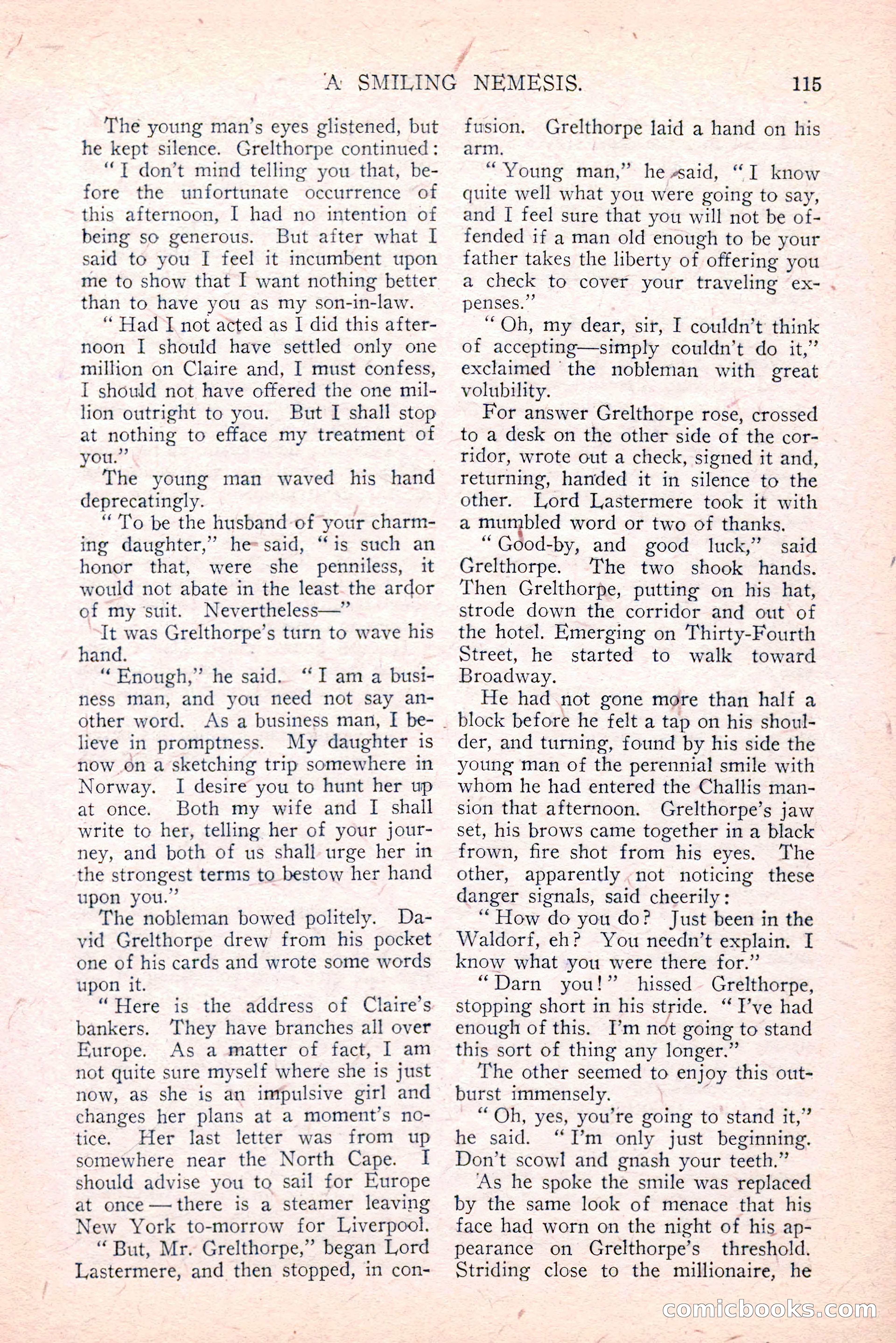 The Argosy, August 1914 — page 125 of 258