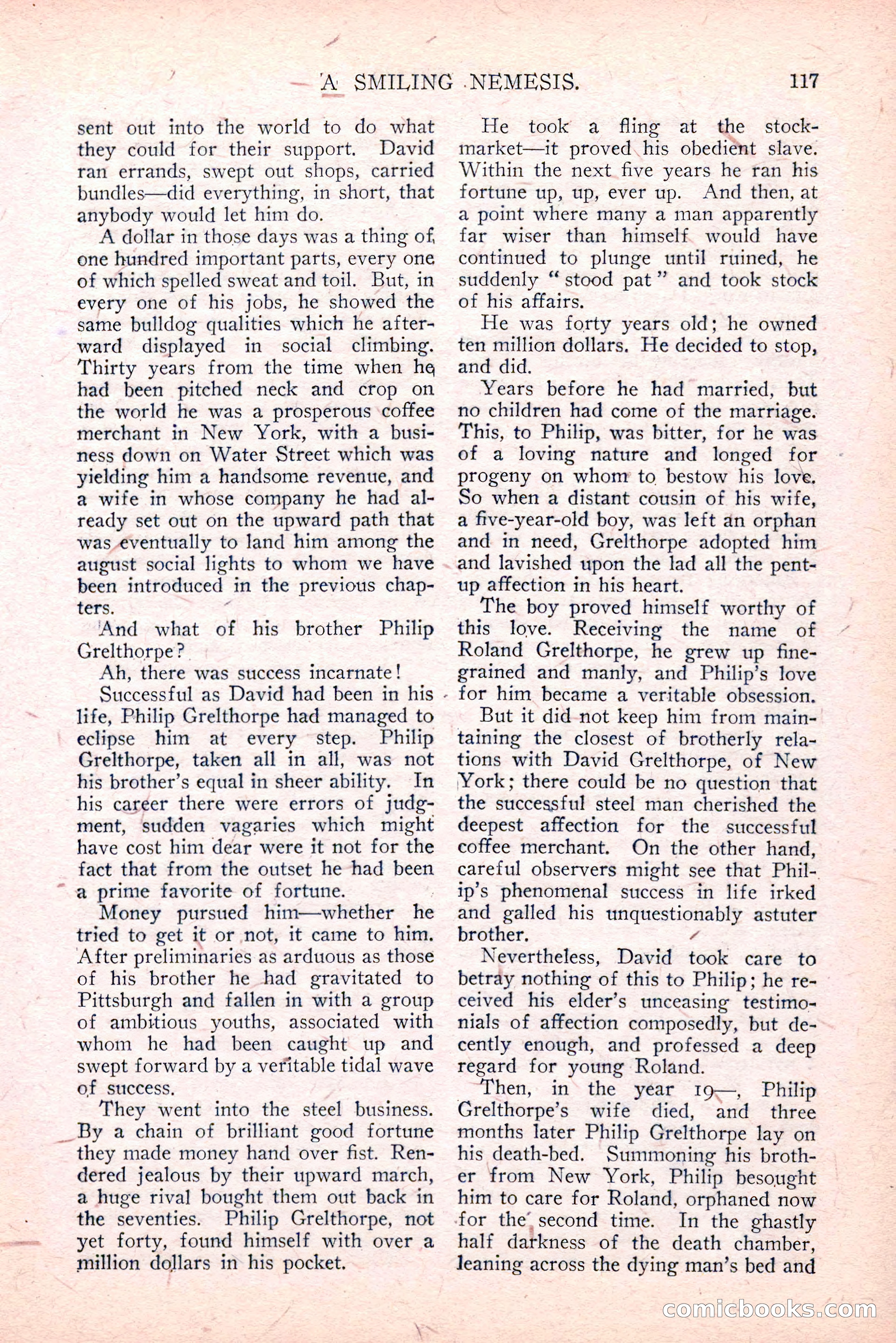The Argosy, August 1914 — page 127 of 258