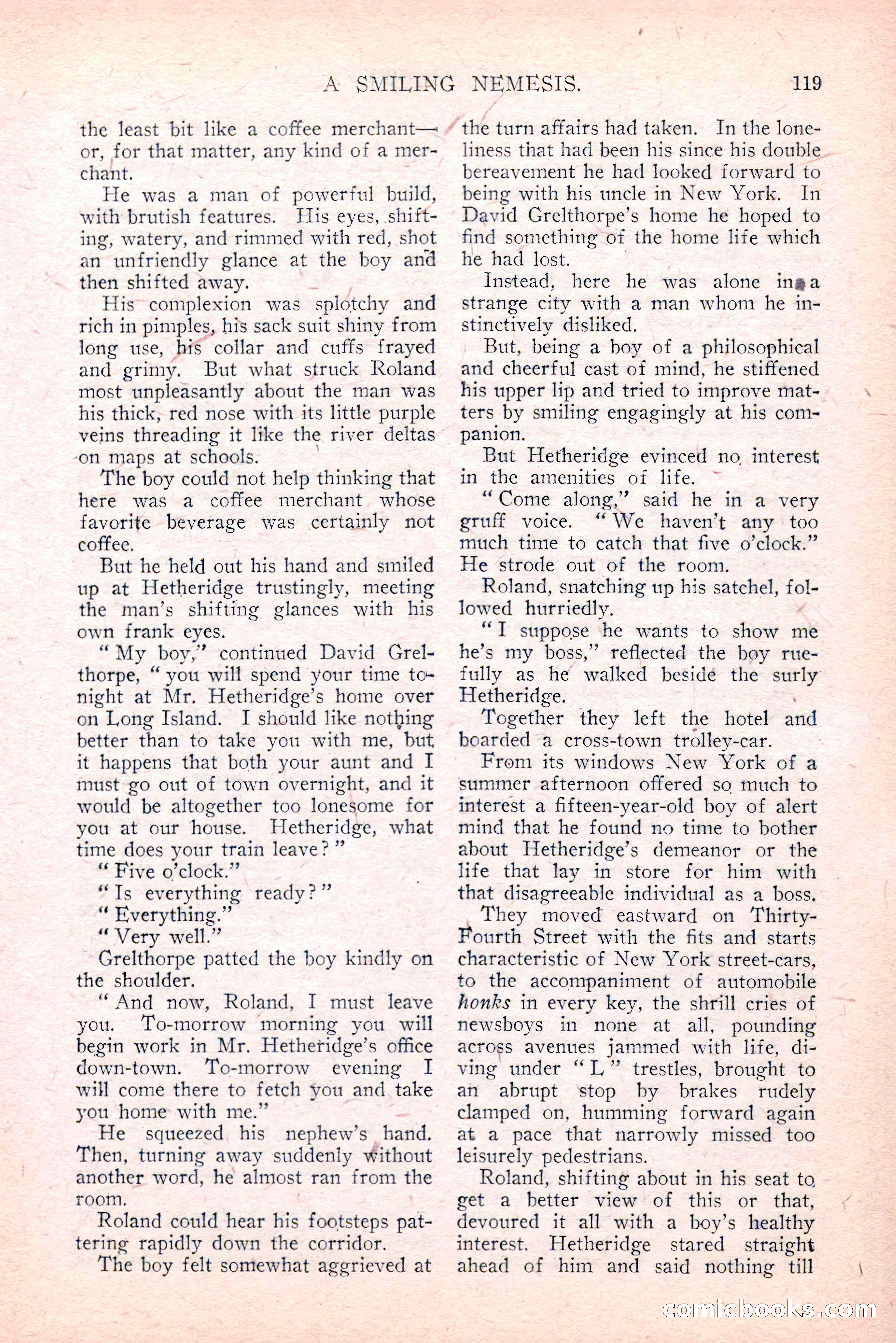 The Argosy, August 1914 — page 129 of 258