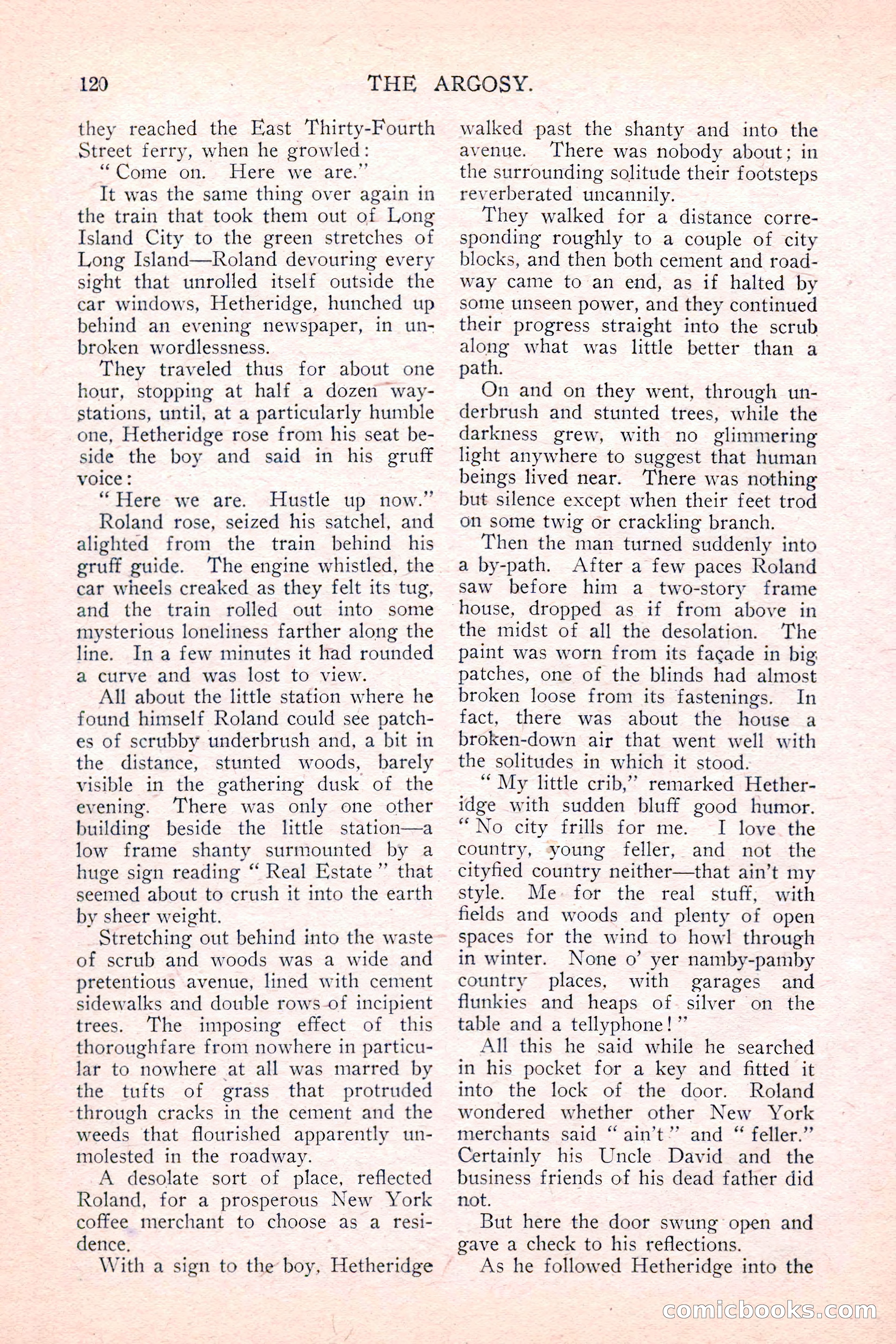 The Argosy, August 1914 — page 130 of 258