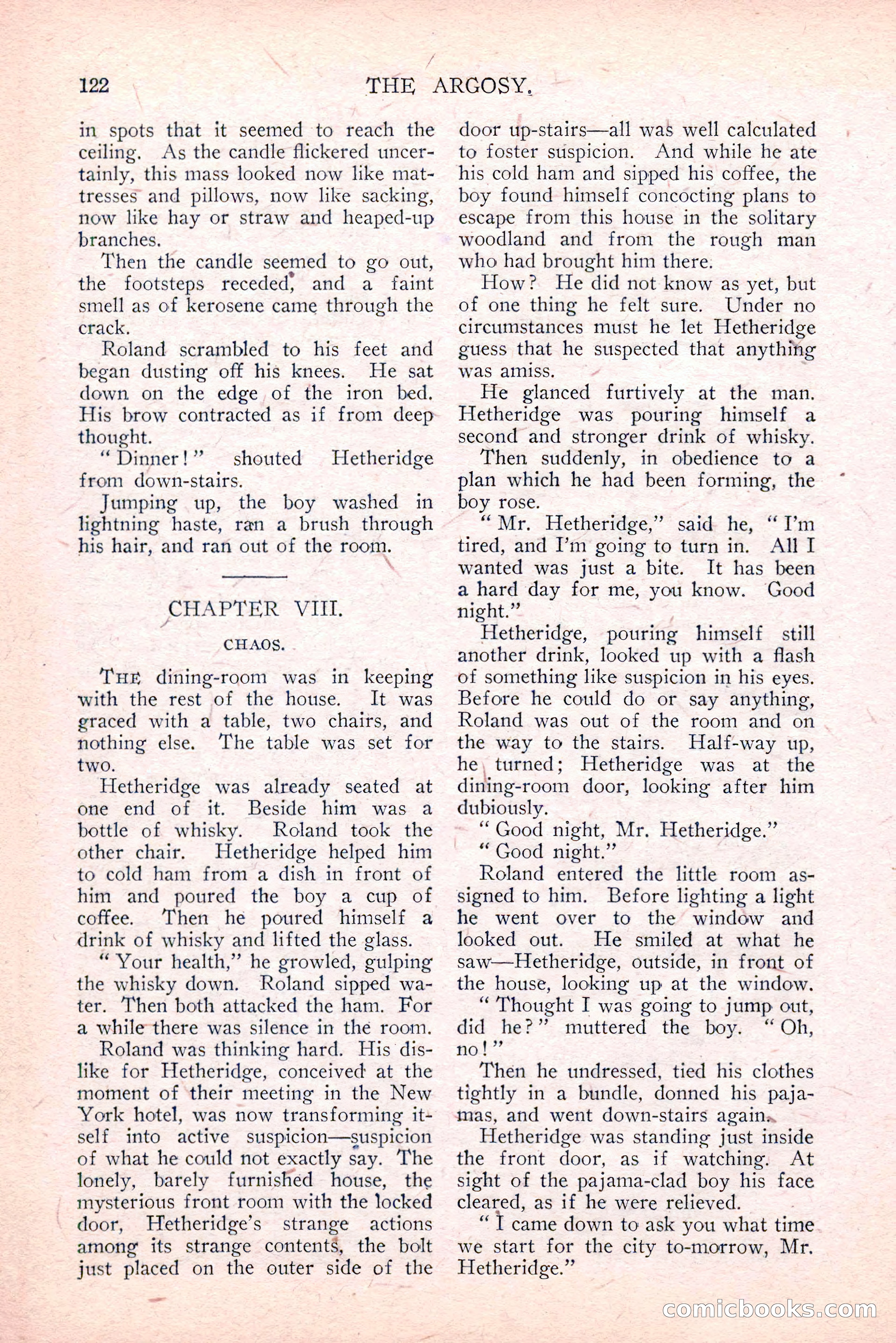The Argosy, August 1914 — page 132 of 258