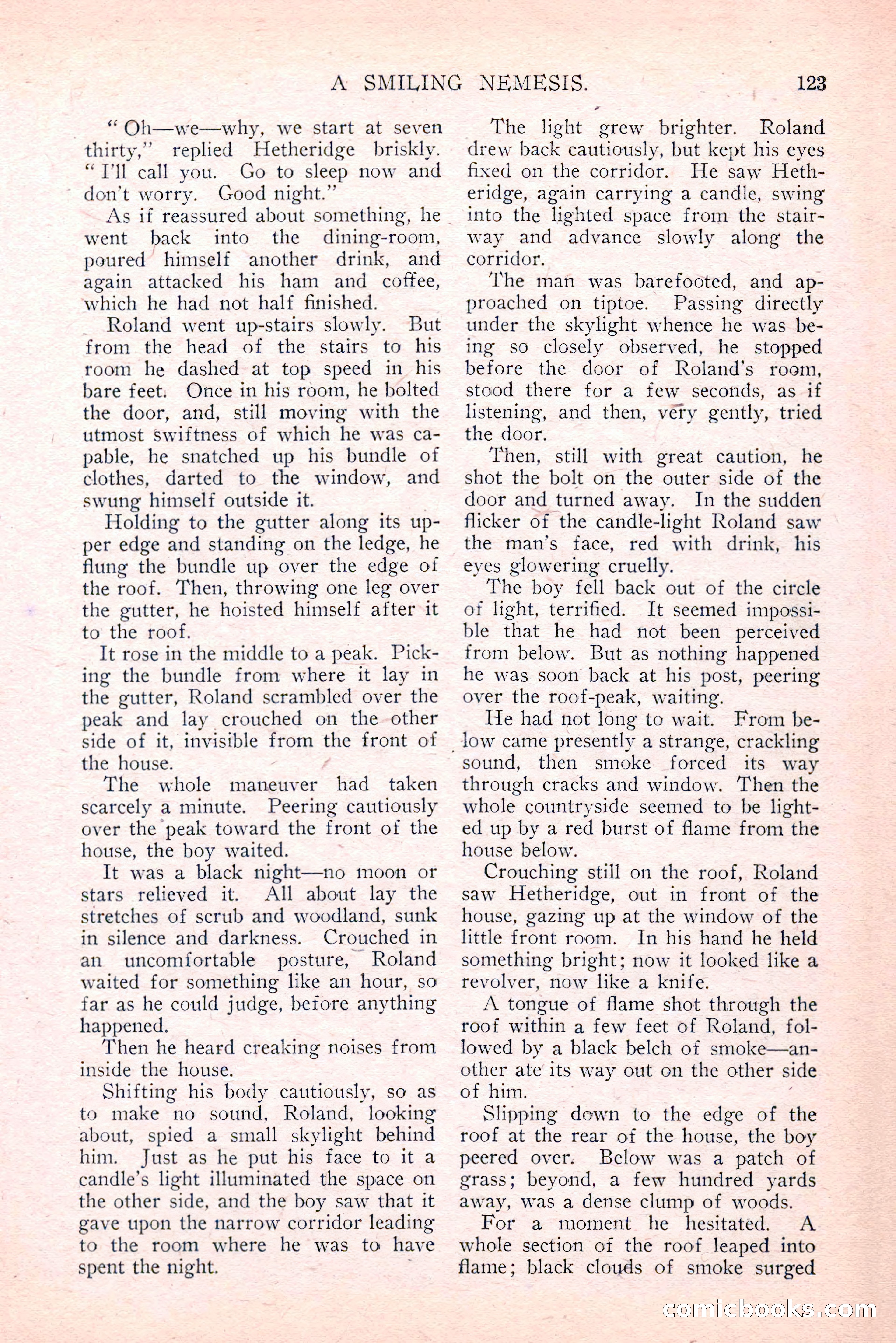The Argosy, August 1914 — page 133 of 258