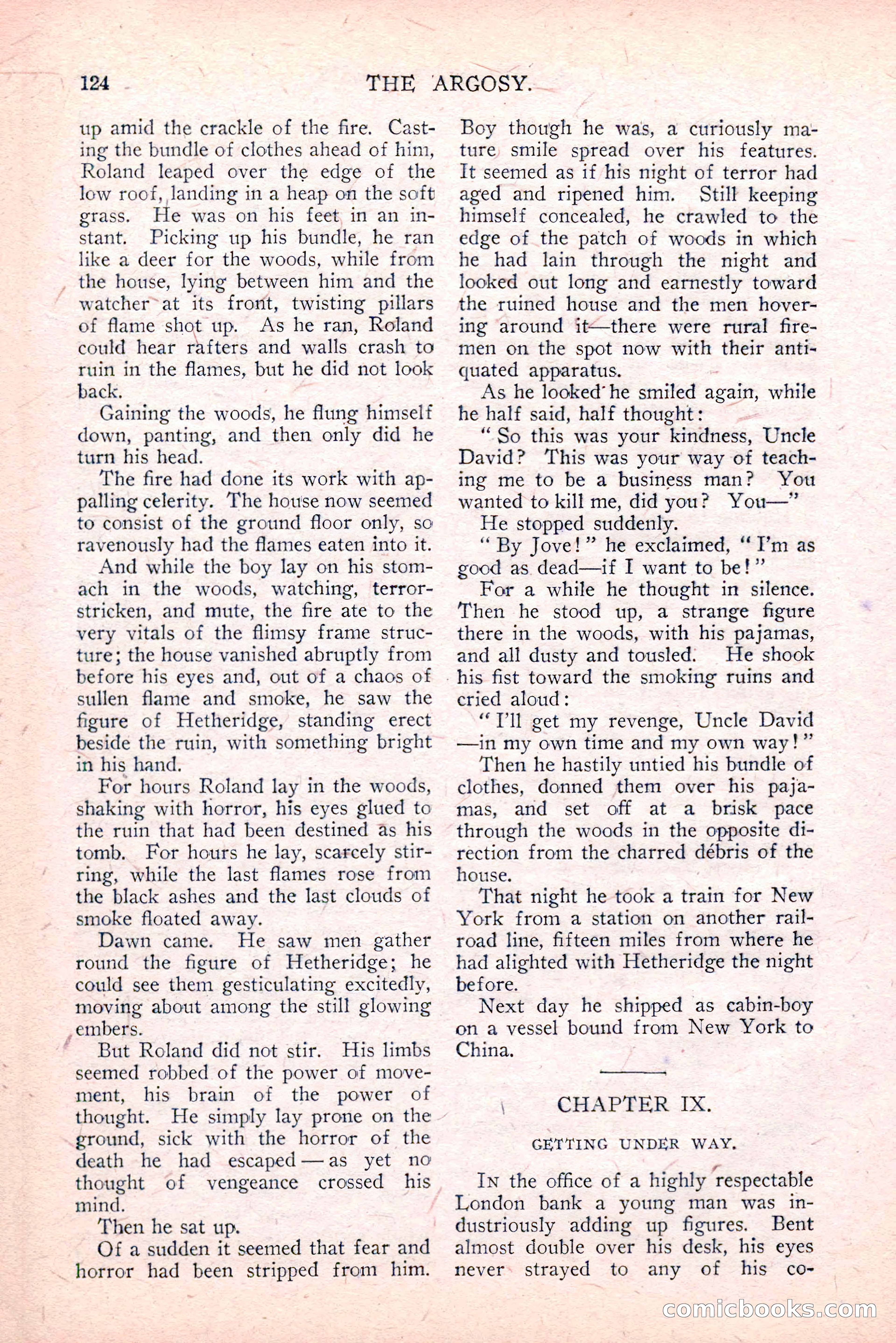 The Argosy, August 1914 — page 134 of 258